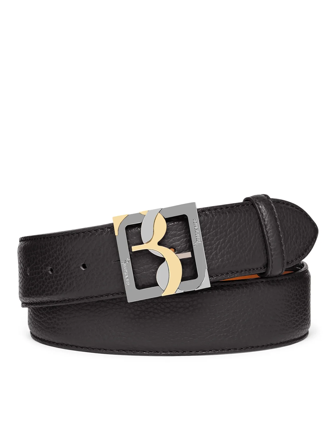 Belt Double B, цвет: Коричневый