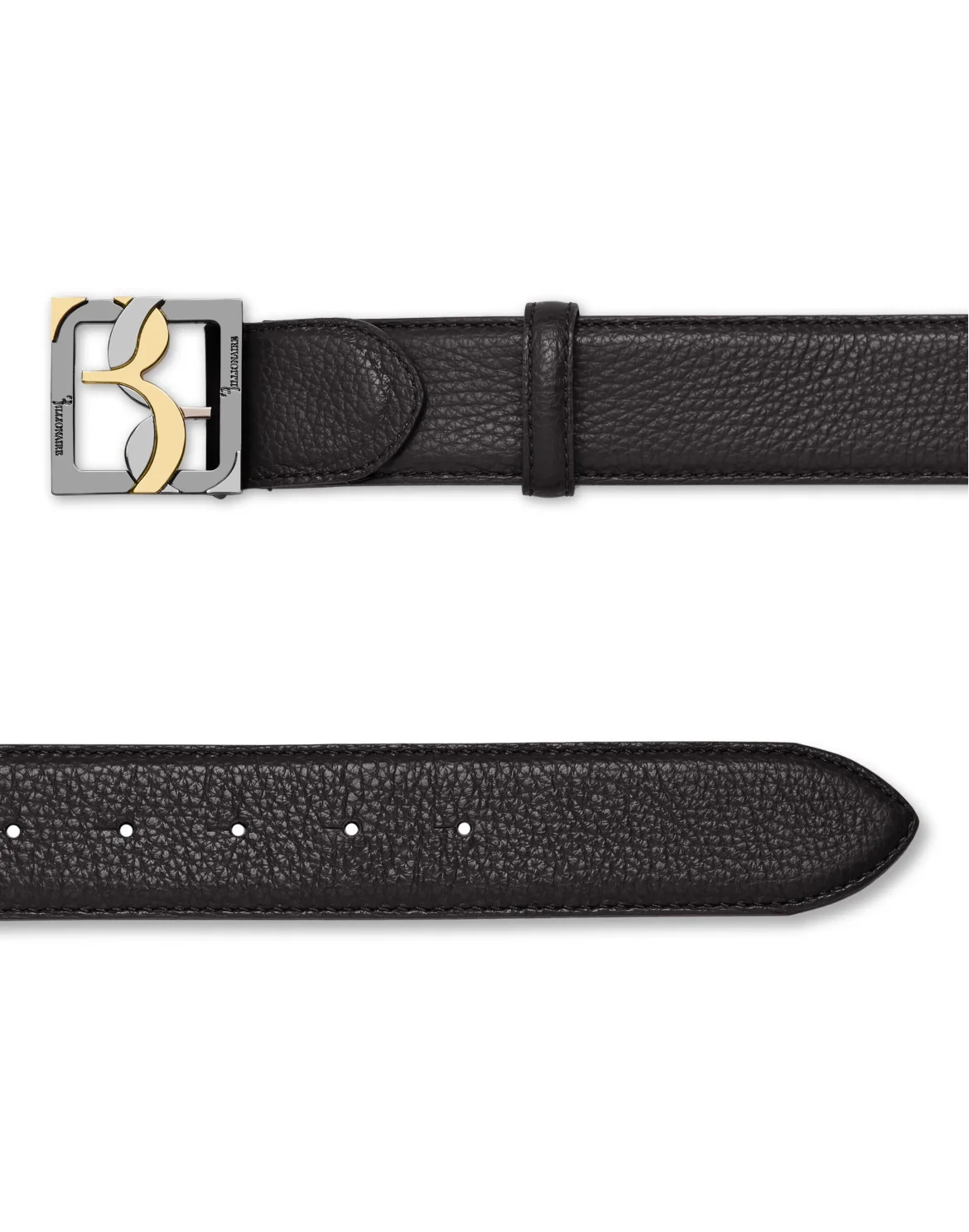 Belt Double B, цвет: Коричневый