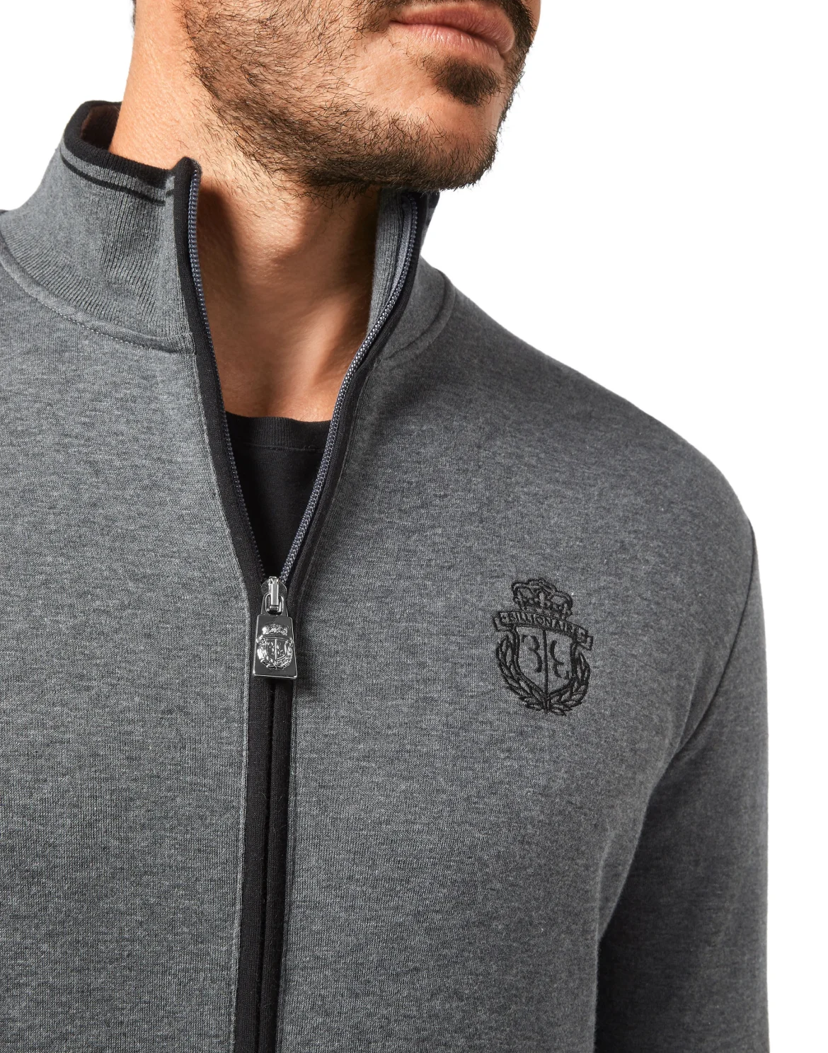 Top/Trousers -T Crest, цвет: Серый