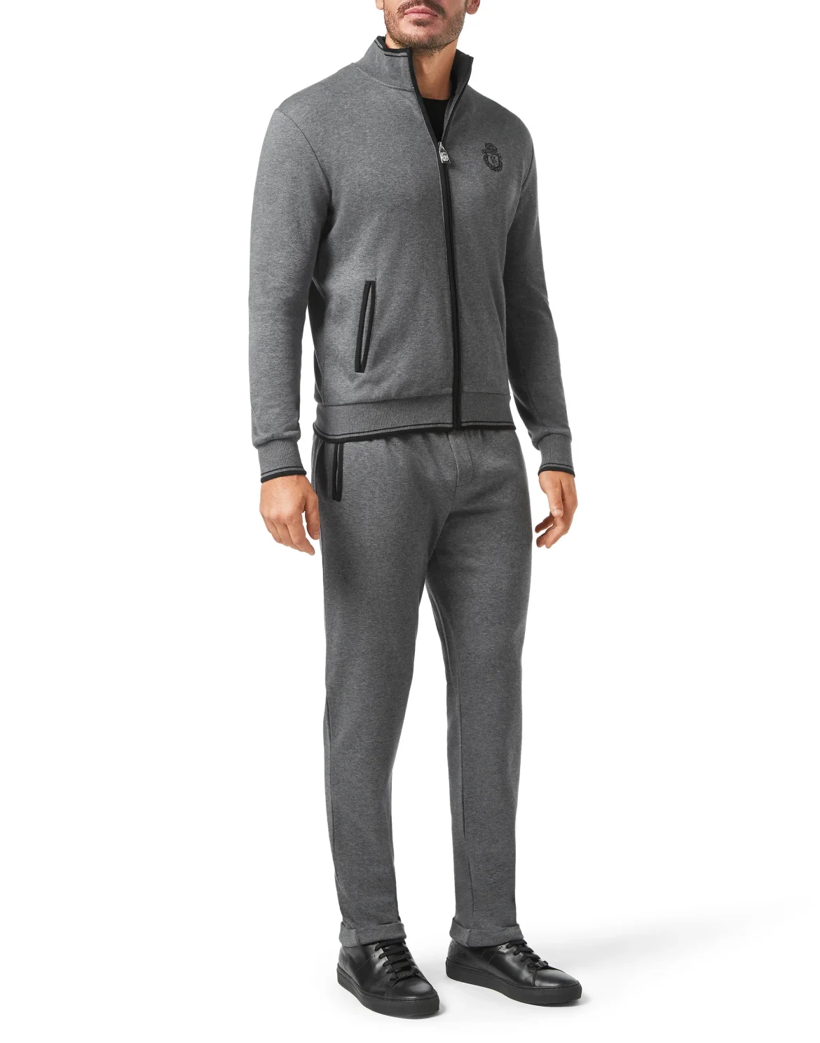 Top/Trousers -T Crest, цвет: Серый