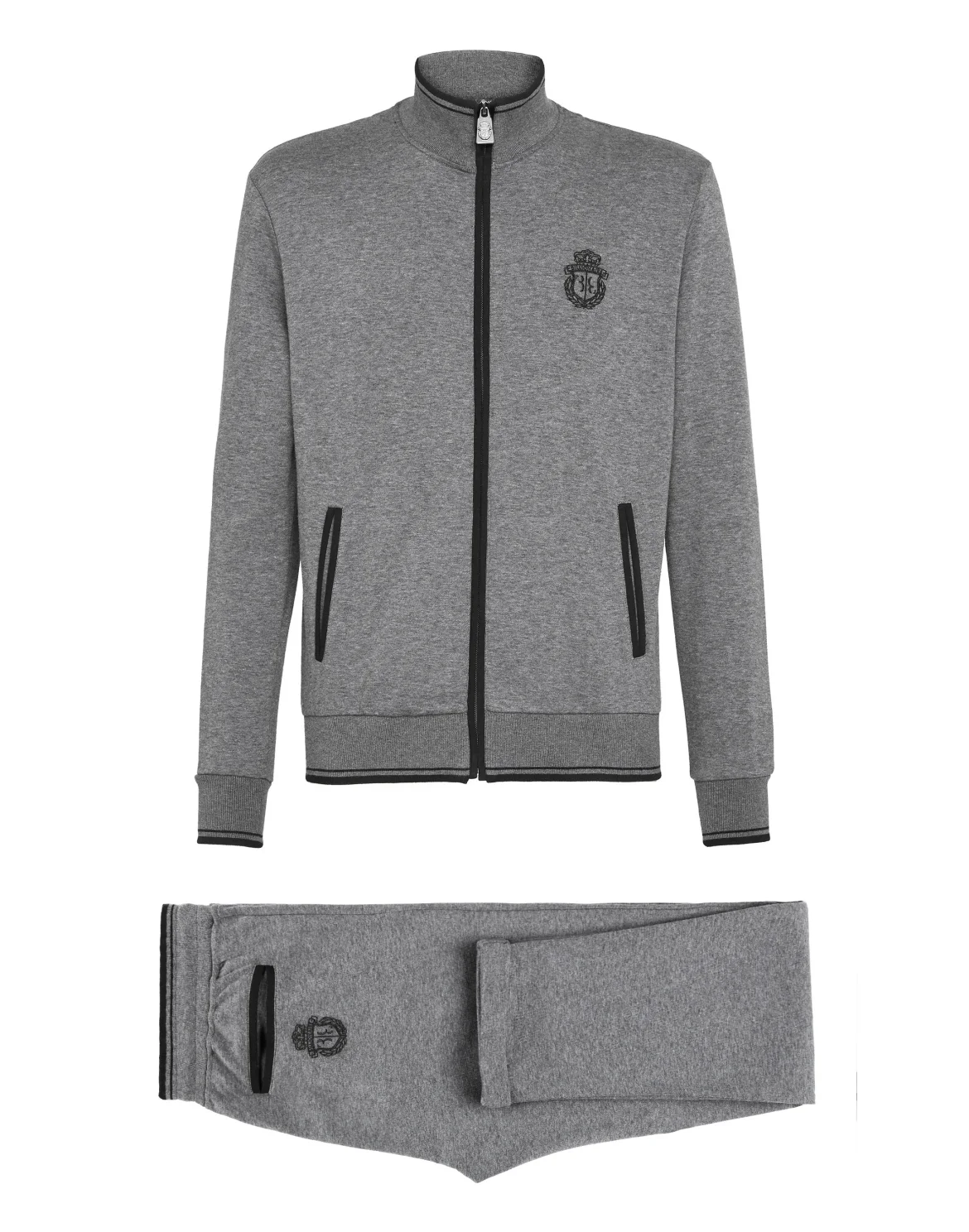 Top/Trousers -T Crest, цвет: Серый