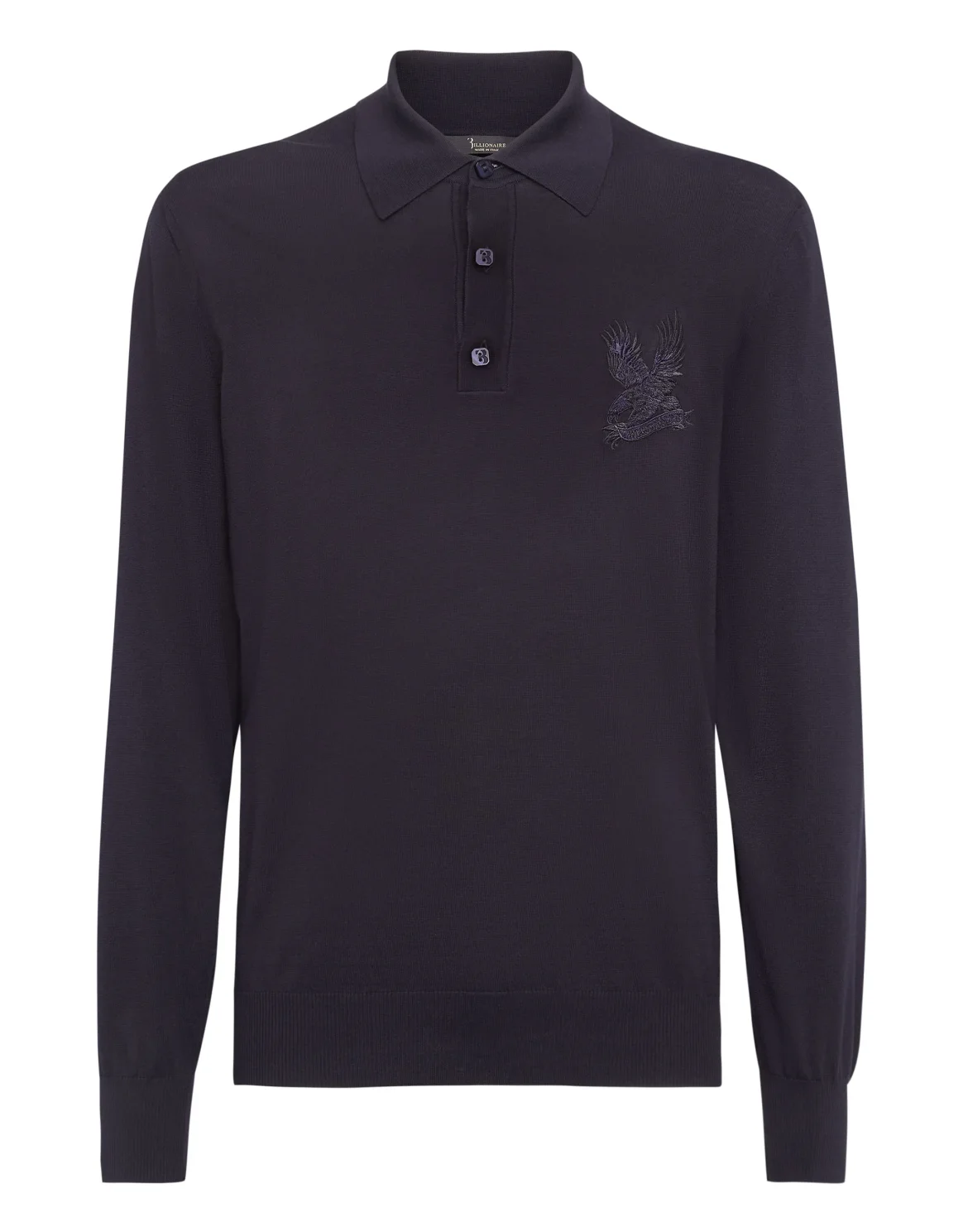 Pullover Polo-Neck LS Falcon, цвет: Синий