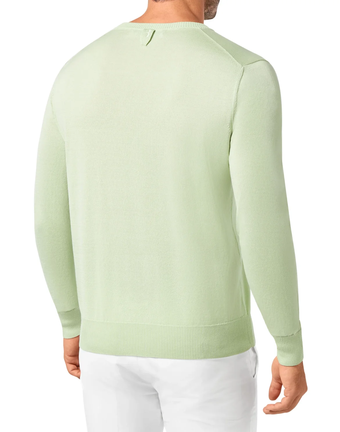 Pullover Round Neck LS Crest, цвет: Зеленый
