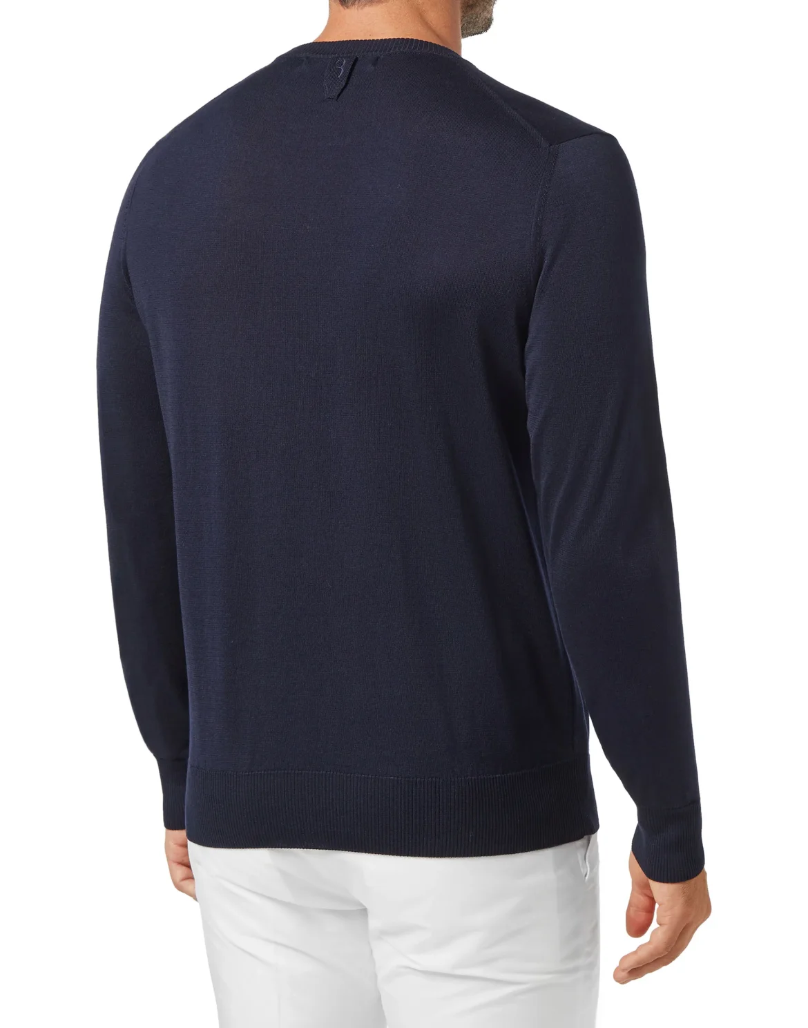 Pullover Round Neck LS Crest, цвет: Синий