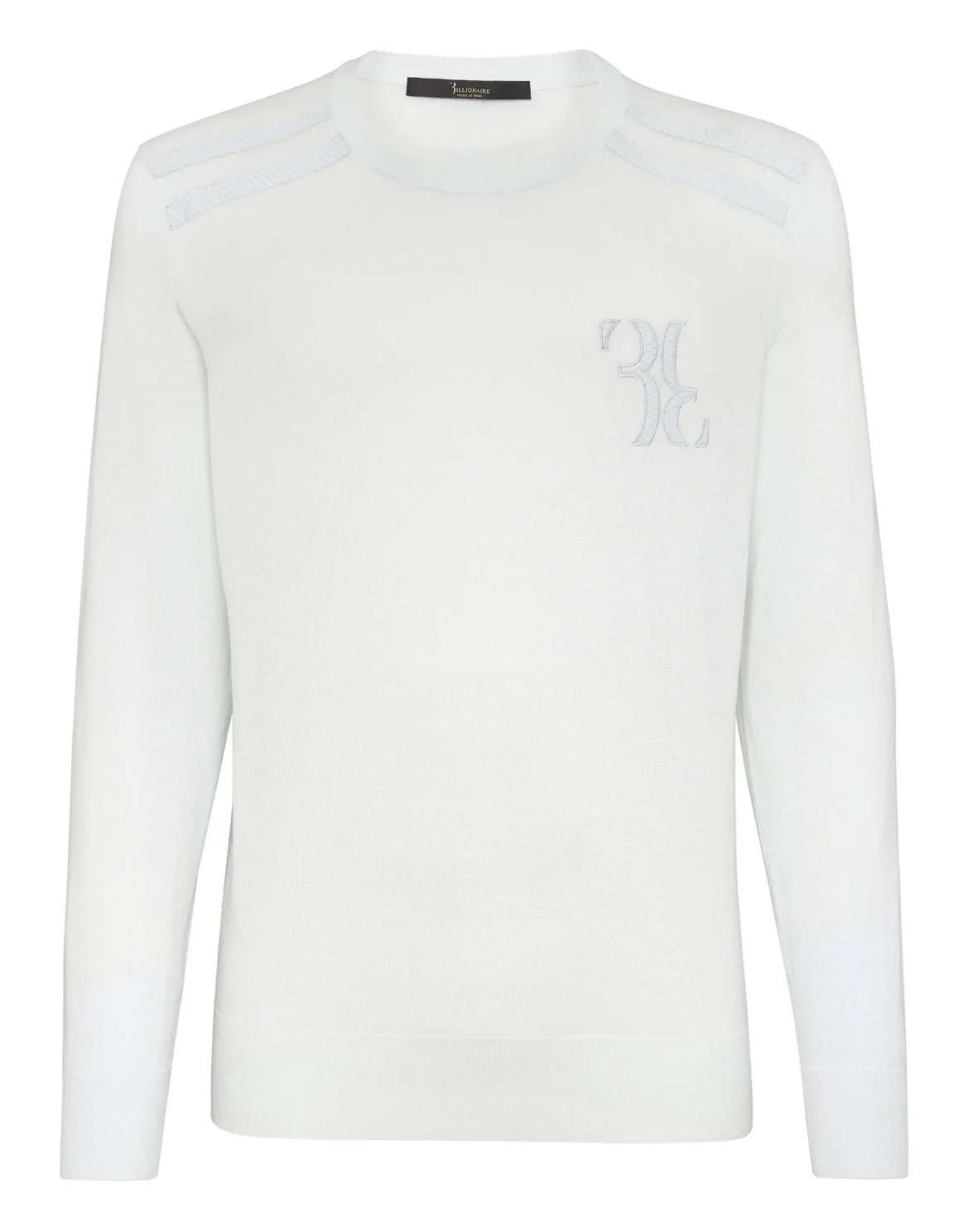 Pullover Round Neck LS Luxury, цвет: Синий
