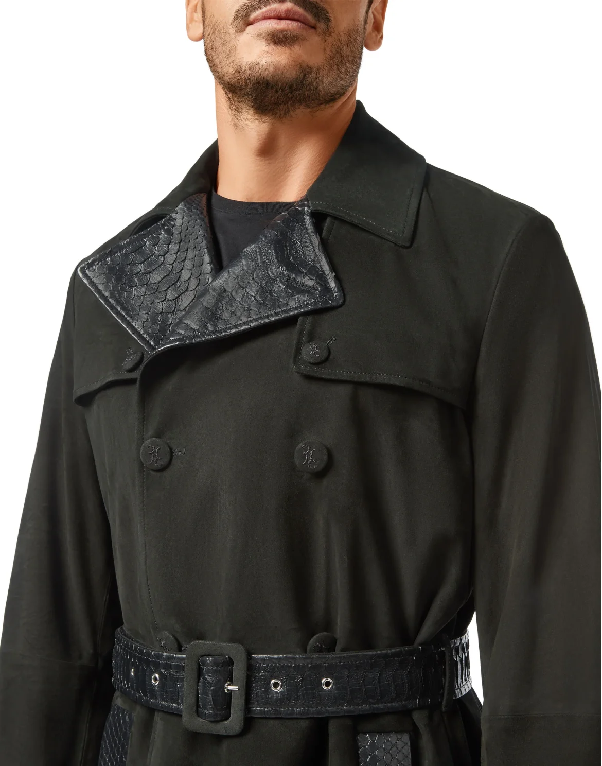 Trench Coat Luxury, цвет: Черный