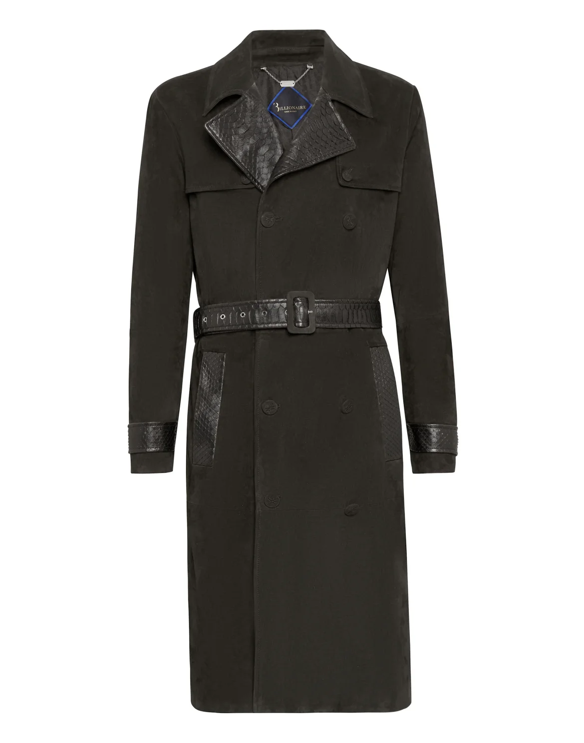 Trench Coat Luxury, цвет: Черный