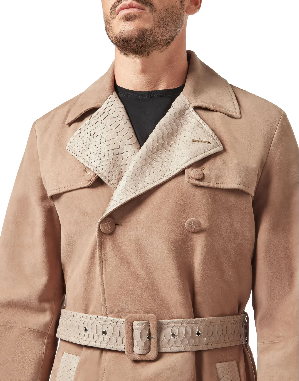 Trench Coat Luxury, цвет: Бежевый