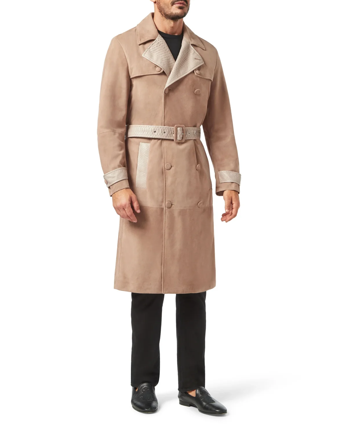 Trench Coat Luxury, цвет: Бежевый