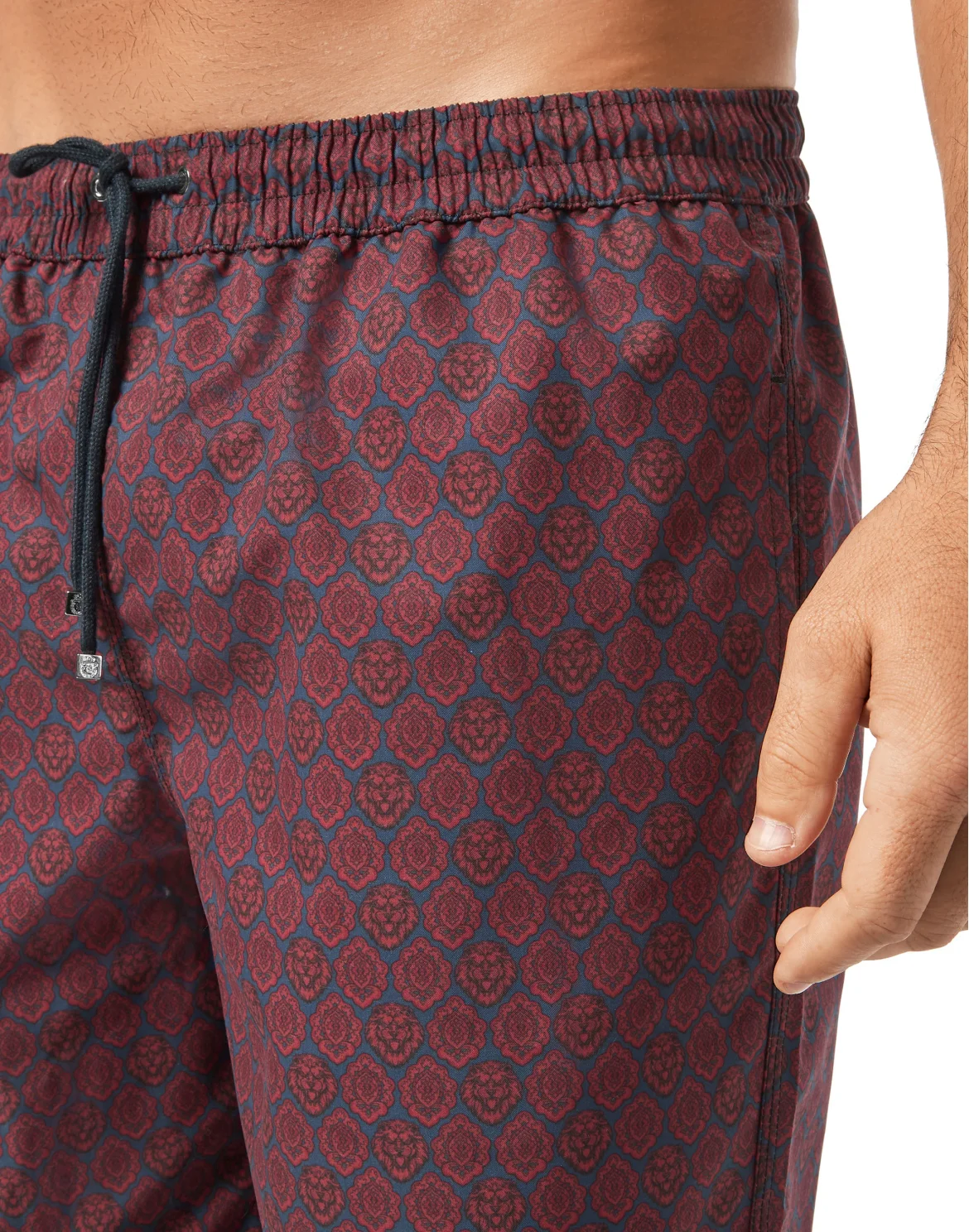 Beachwear Long Trousers Lion, цвет: Синий