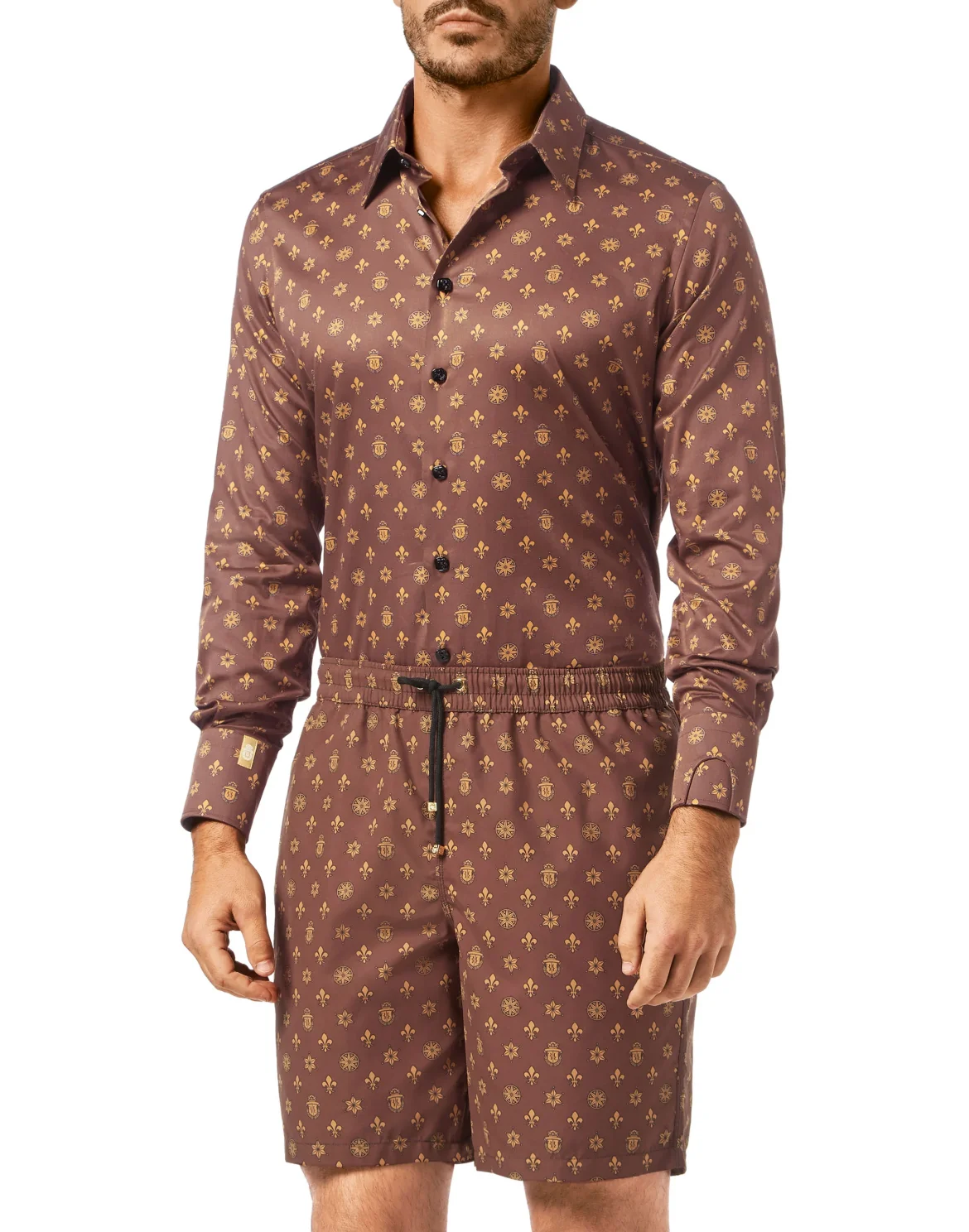 Beachwear Long Trousers Casinò, цвет: Коричневый