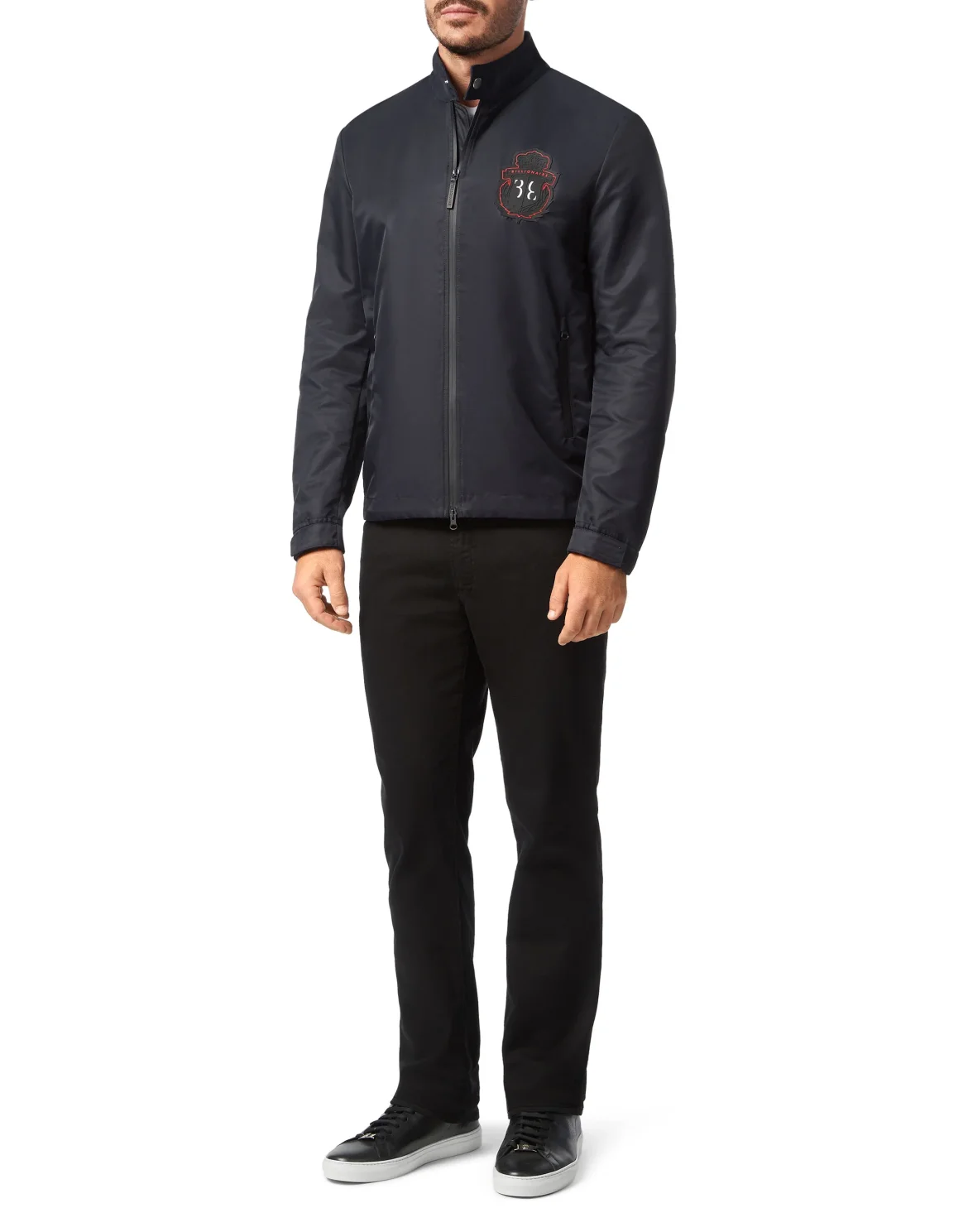 Jacket Crest, цвет: Синий
