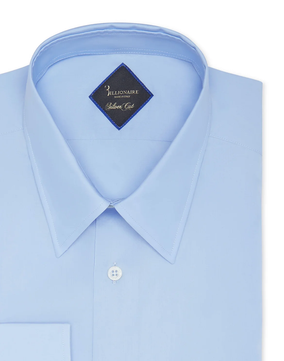 Shirt Silver Cut LS/Milano Crest, цвет: Синий