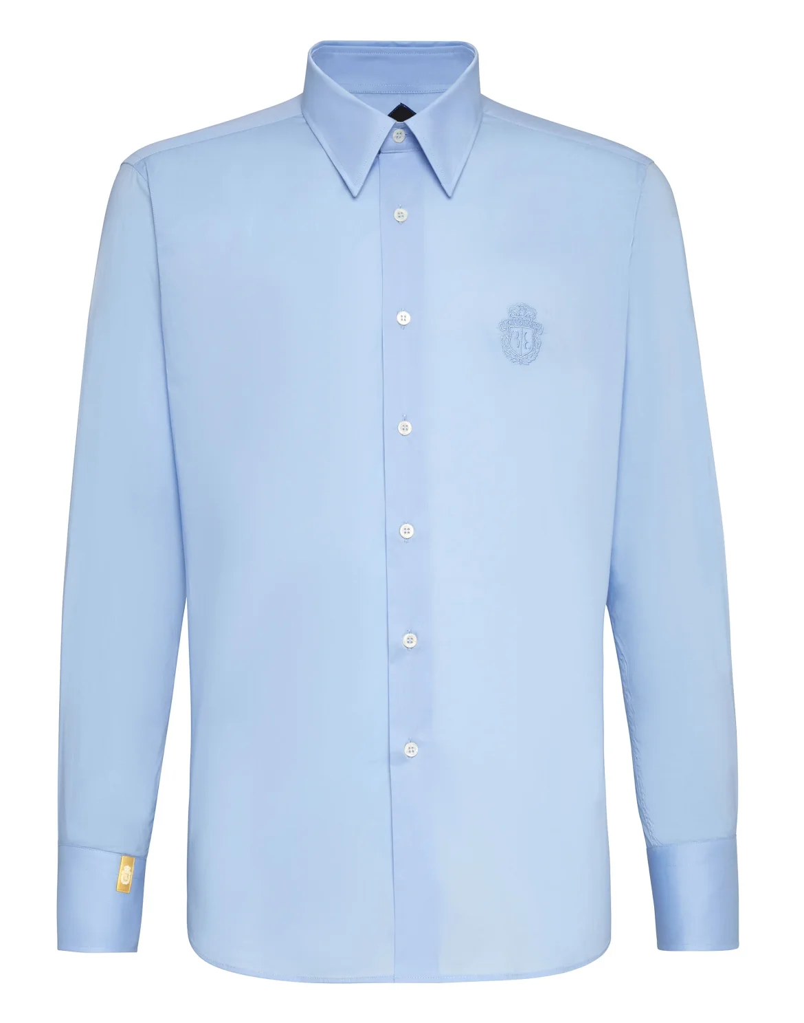 Shirt Silver Cut LS/Milano Crest, цвет: Синий