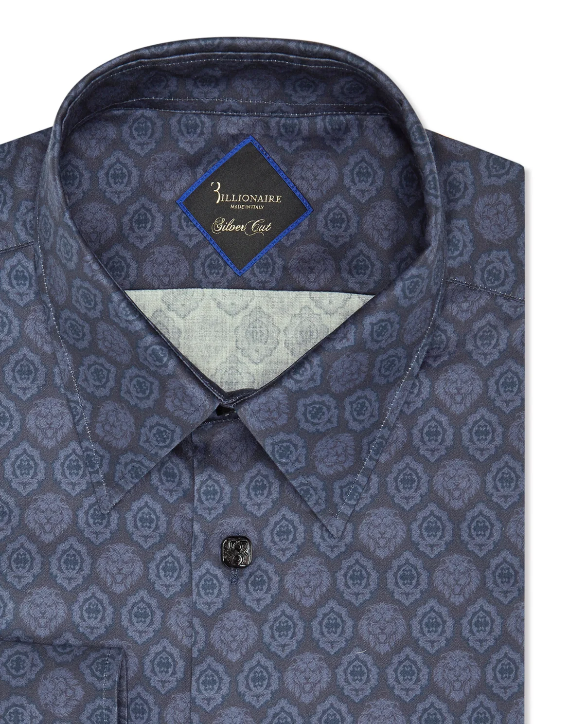 Shirt Silver Cut LS/Flavio Lion, цвет: Черный