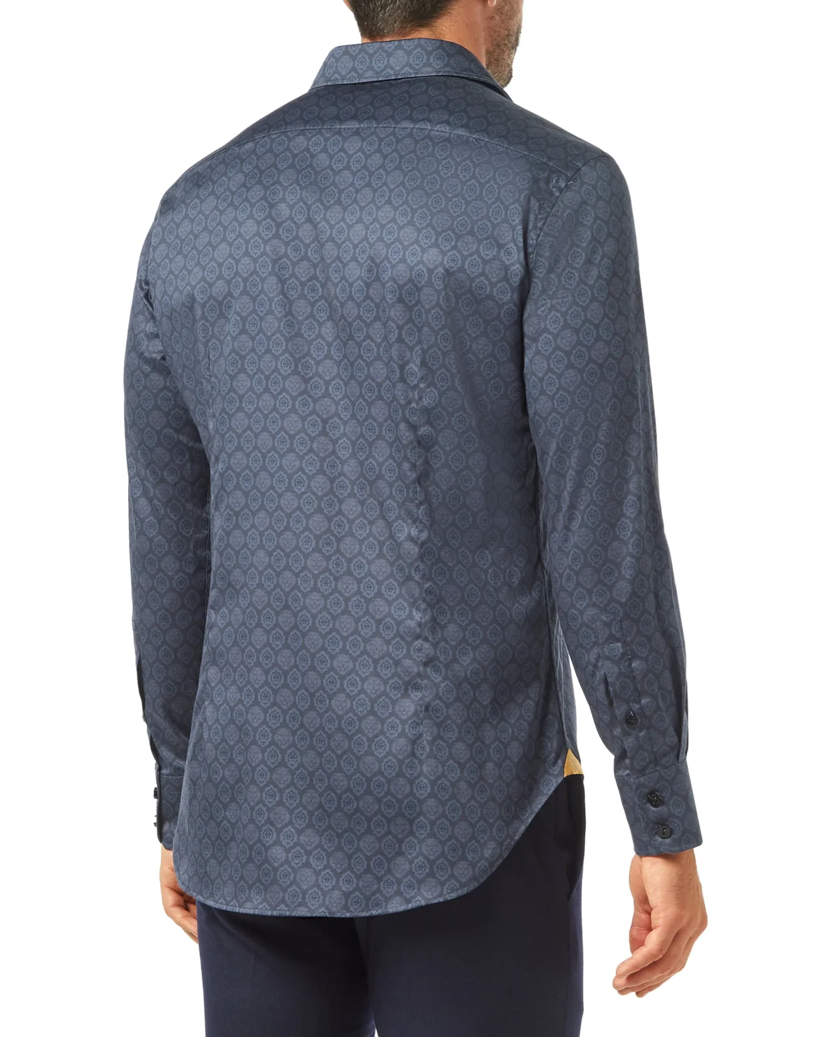 Shirt Silver Cut LS/Flavio Lion, цвет: Черный