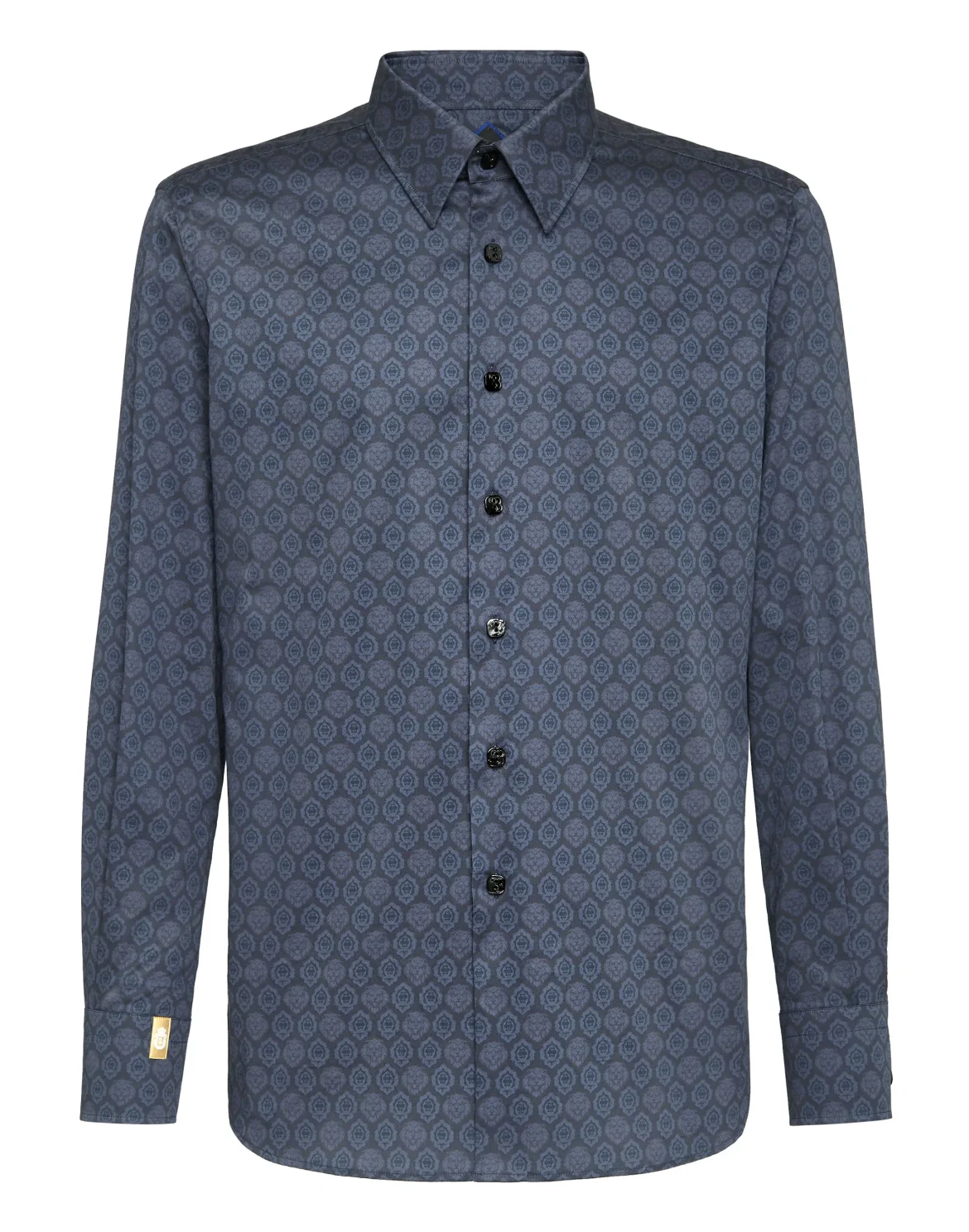 Shirt Silver Cut LS/Flavio Lion, цвет: Черный