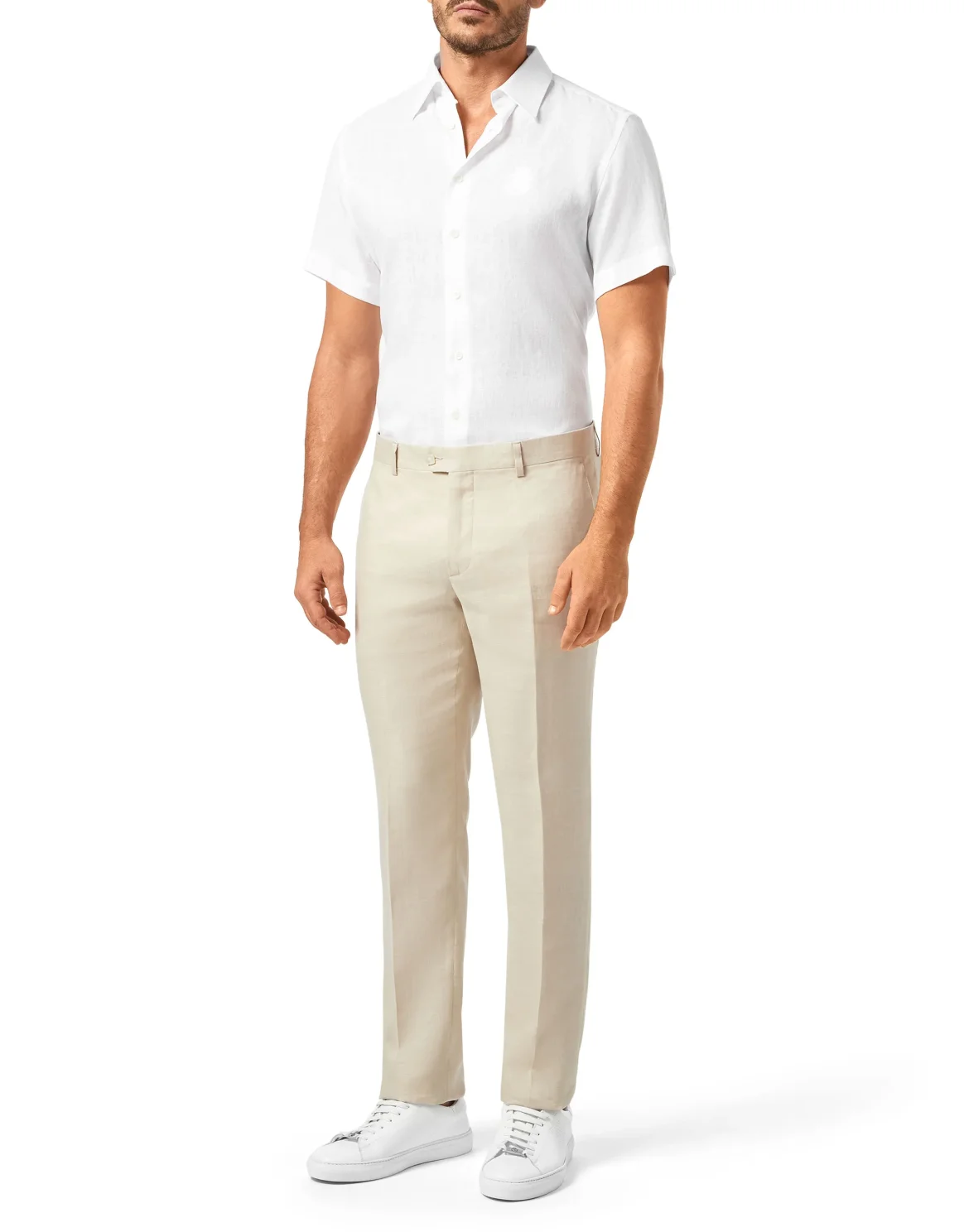 Shirt SS Crest, цвет: Белый