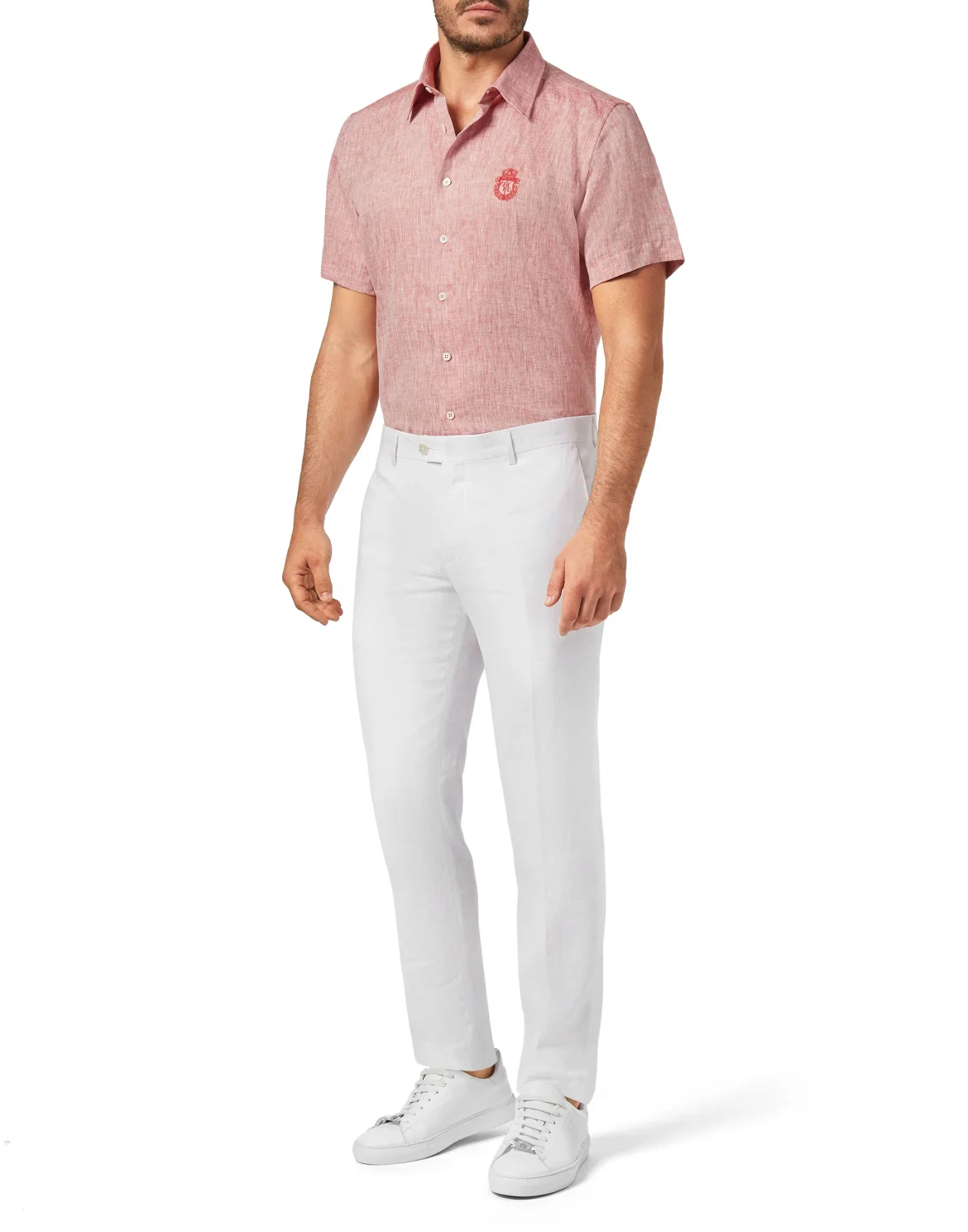 Shirt SS Crest, цвет: Красный