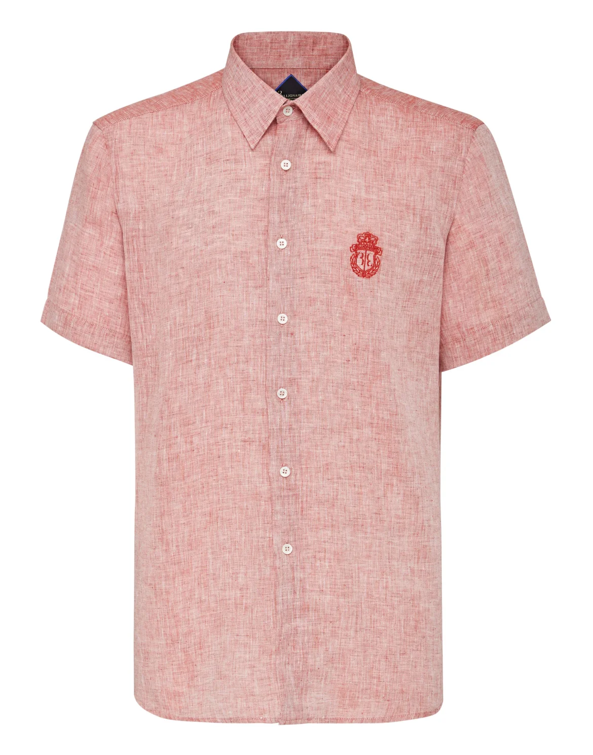 Shirt SS Crest, цвет: Красный