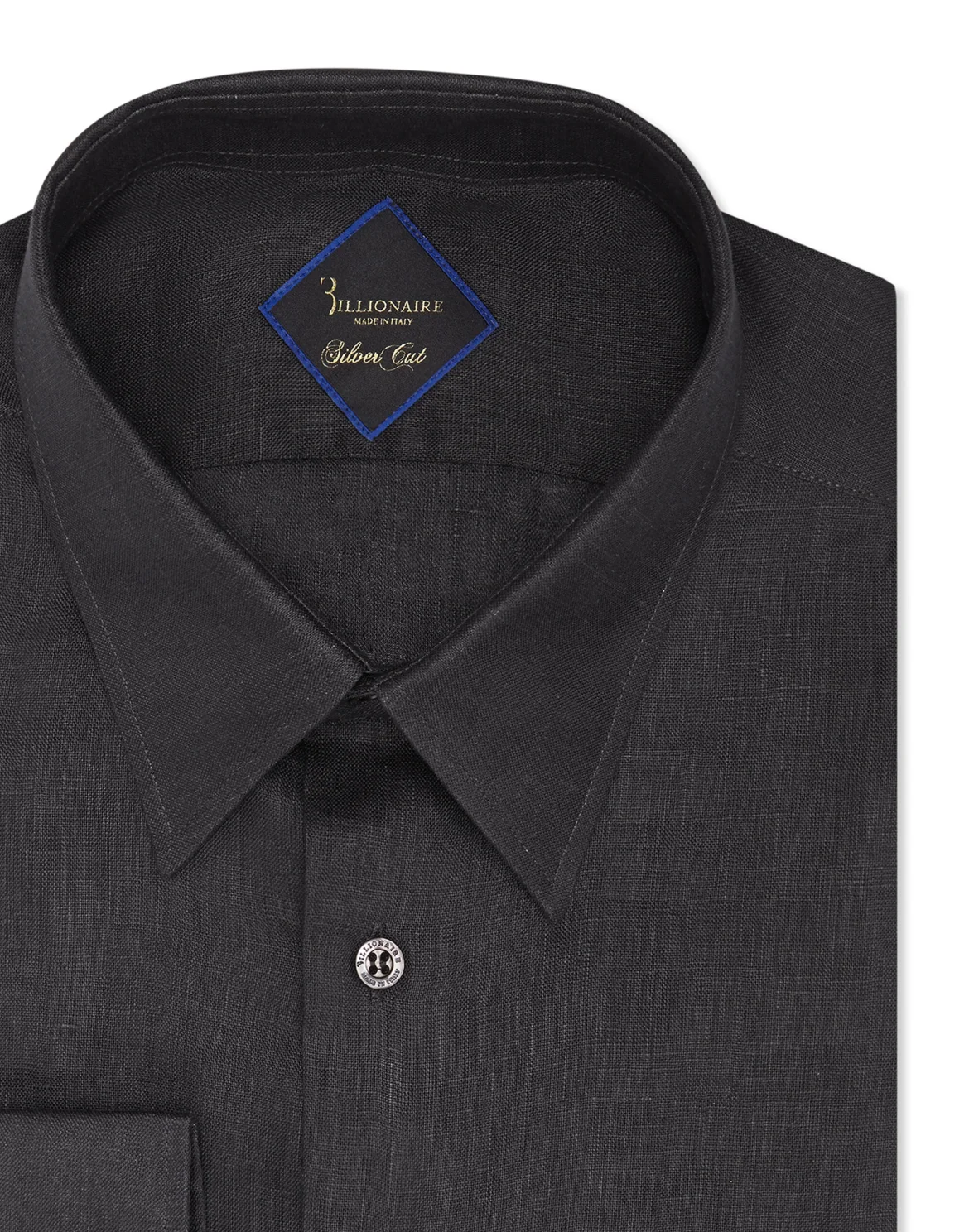 Shirt LS Crest, цвет: Черный