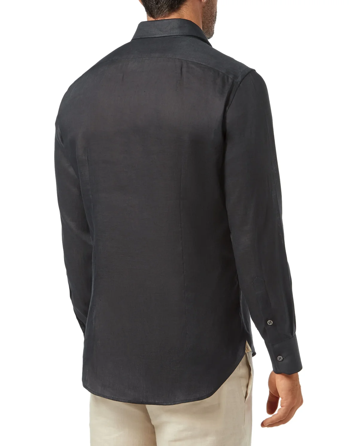 Shirt LS Crest, цвет: Черный
