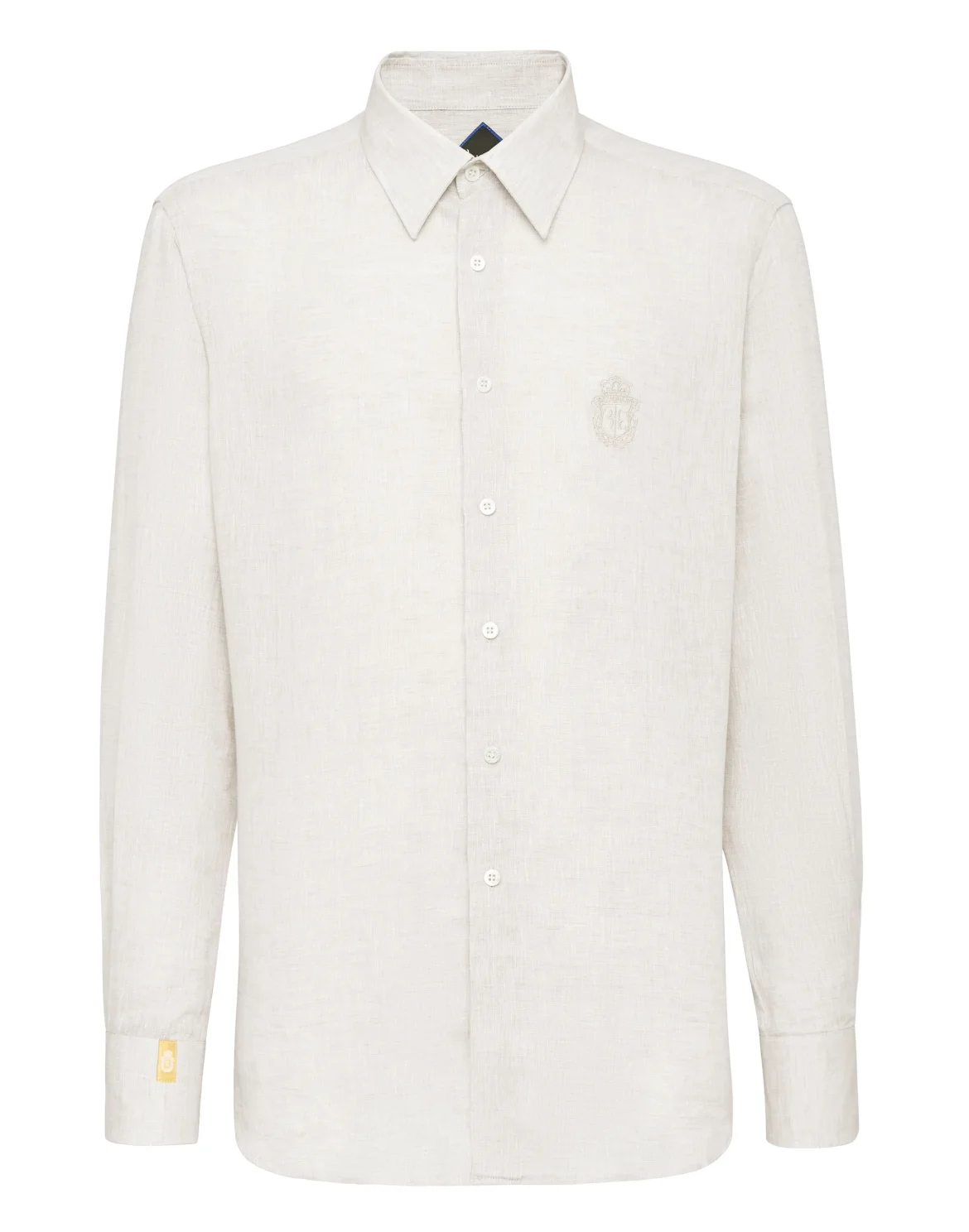 Shirt LS Crest, цвет: Бежевый