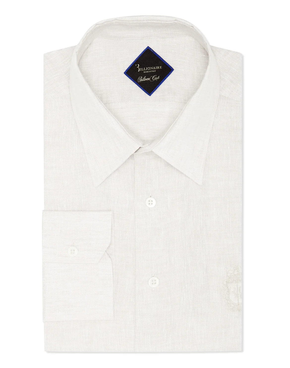 Shirt LS Crest, цвет: Бежевый