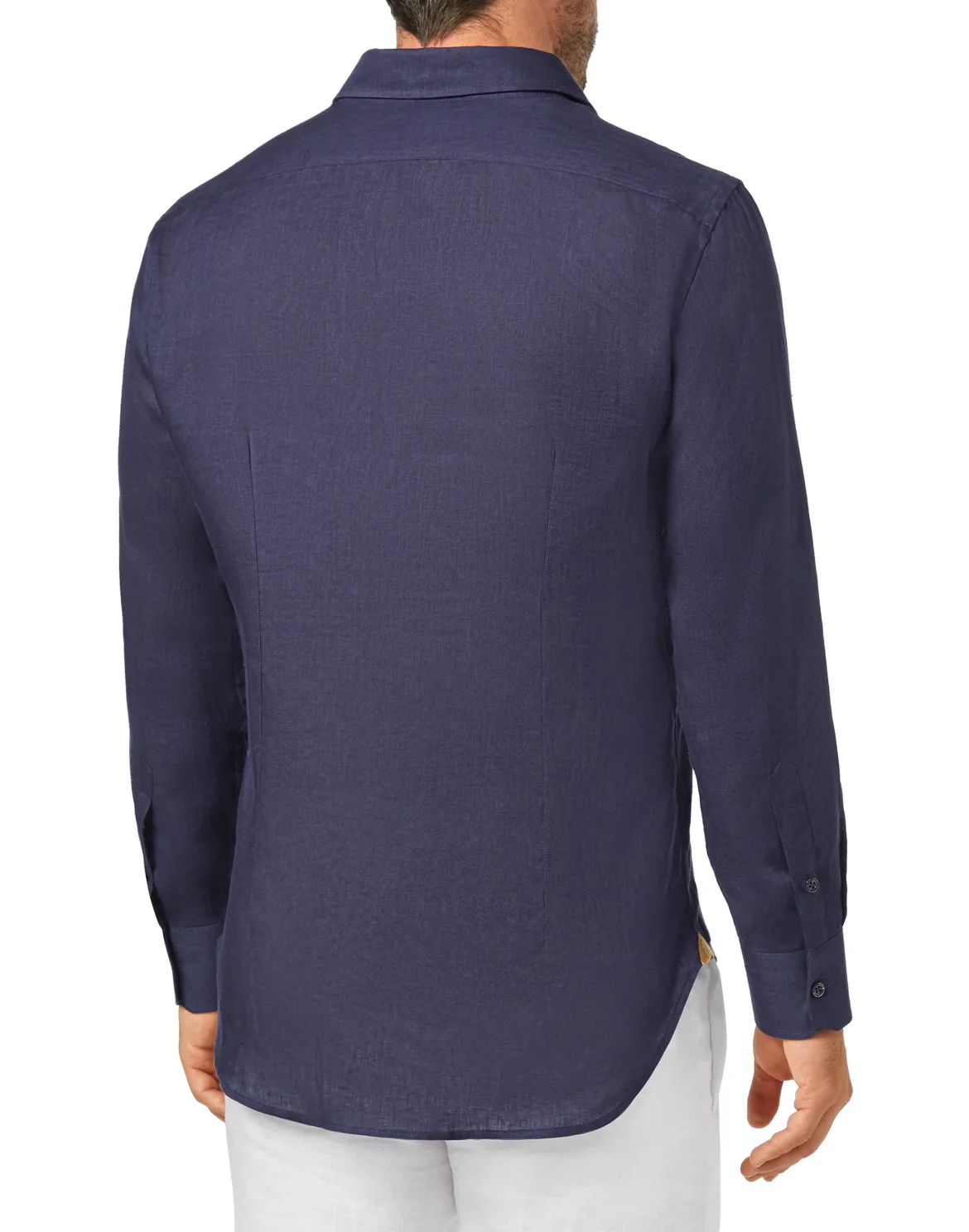 Shirt LS Crest, цвет: Синий