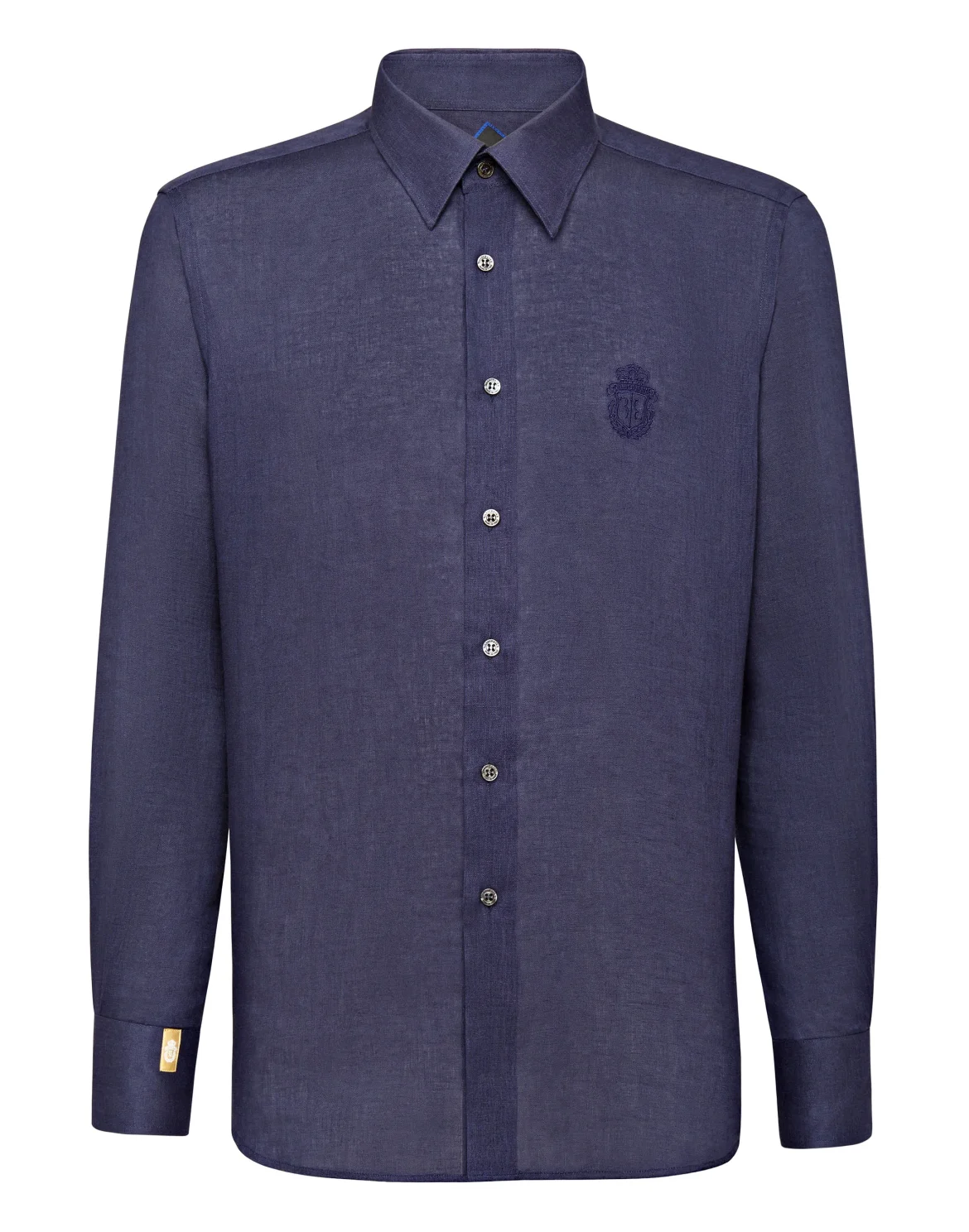 Shirt LS Crest, цвет: Синий