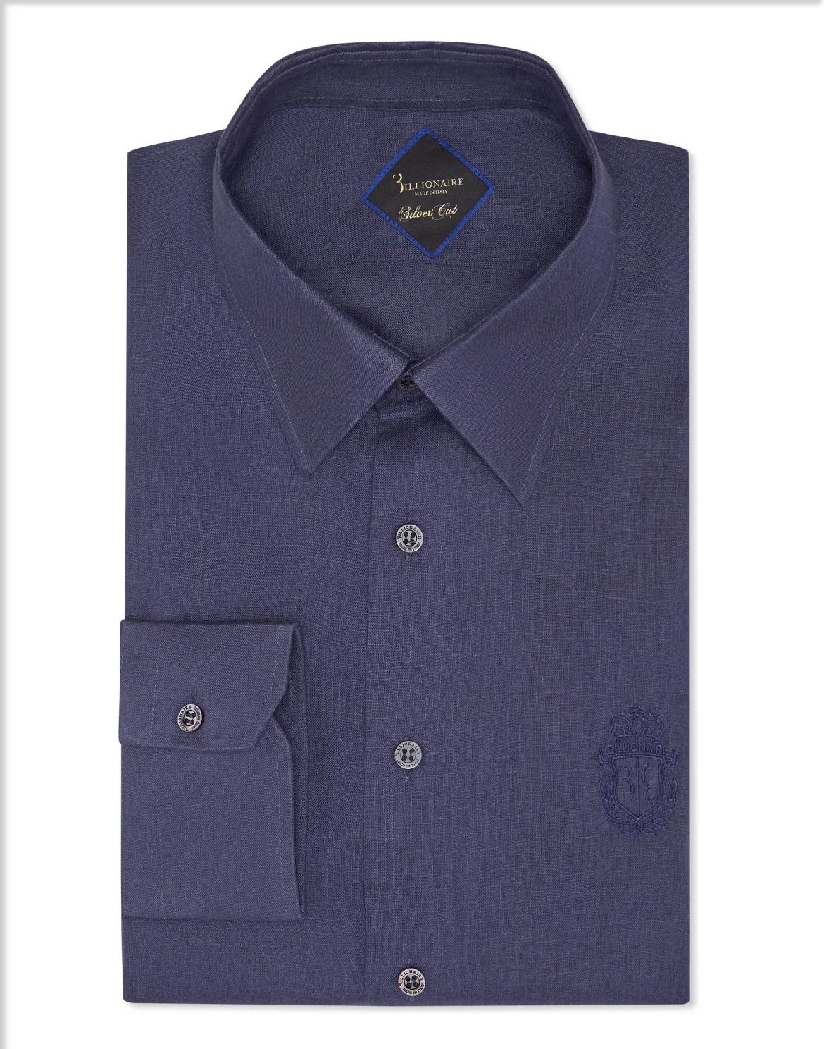 Shirt LS Crest, цвет: Синий