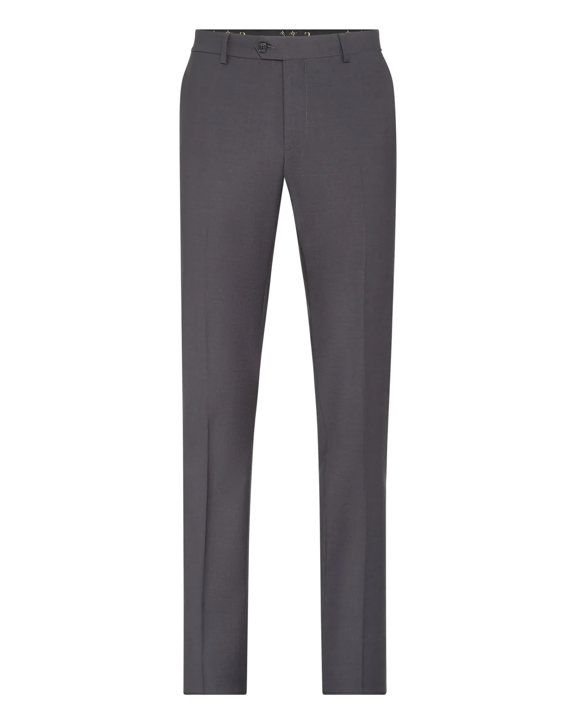Long Trousers Regular Fit Crest, цвет: Серый