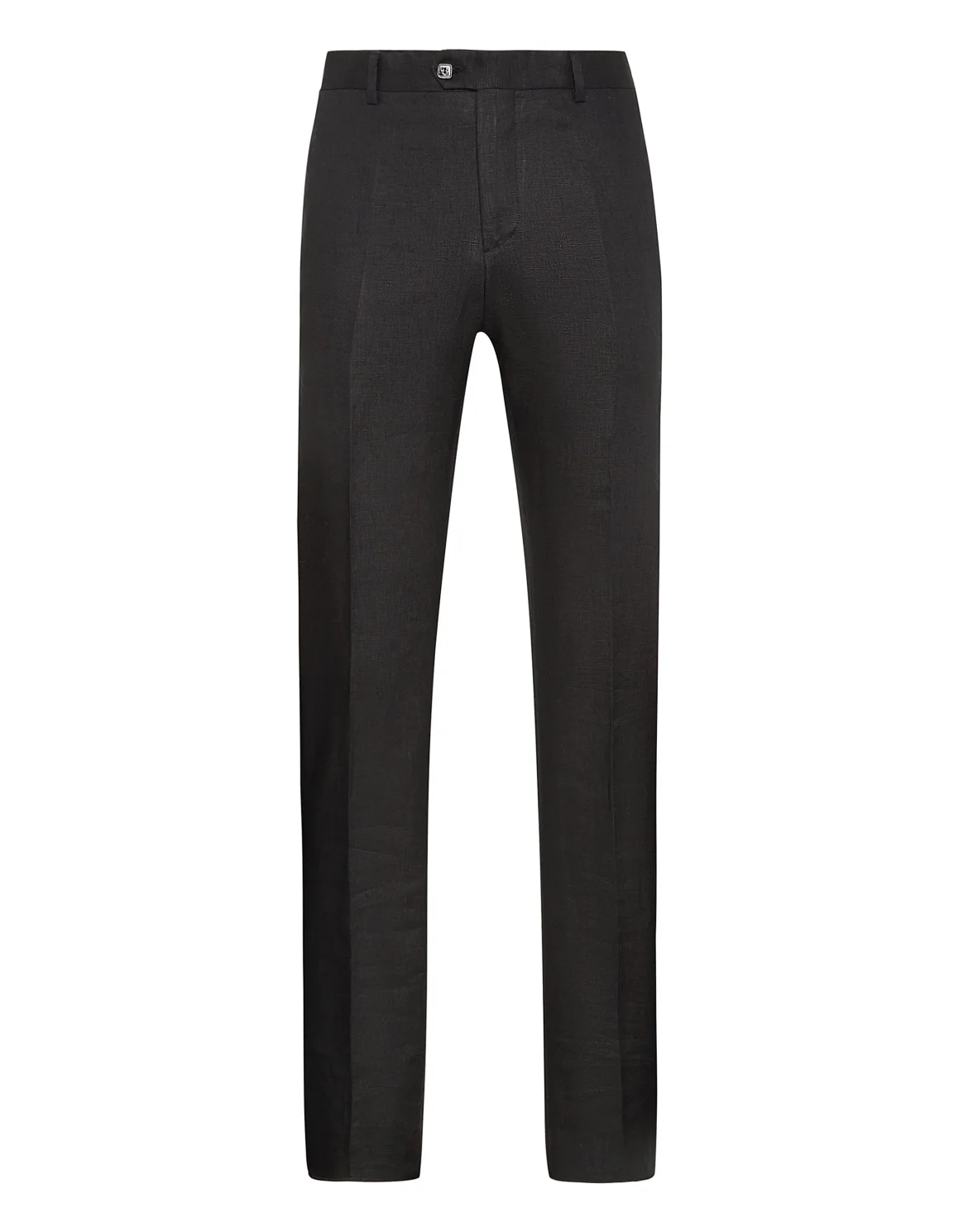 Trousers Tailored Fit Crest, цвет: Черный