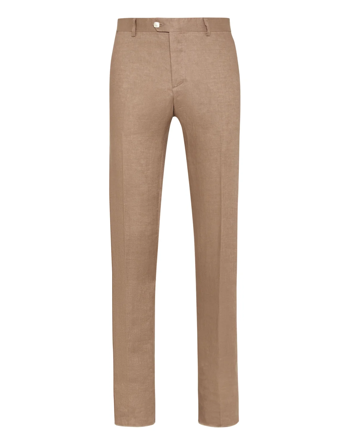 Trousers Tailored Fit Crest, цвет: Коричневый
