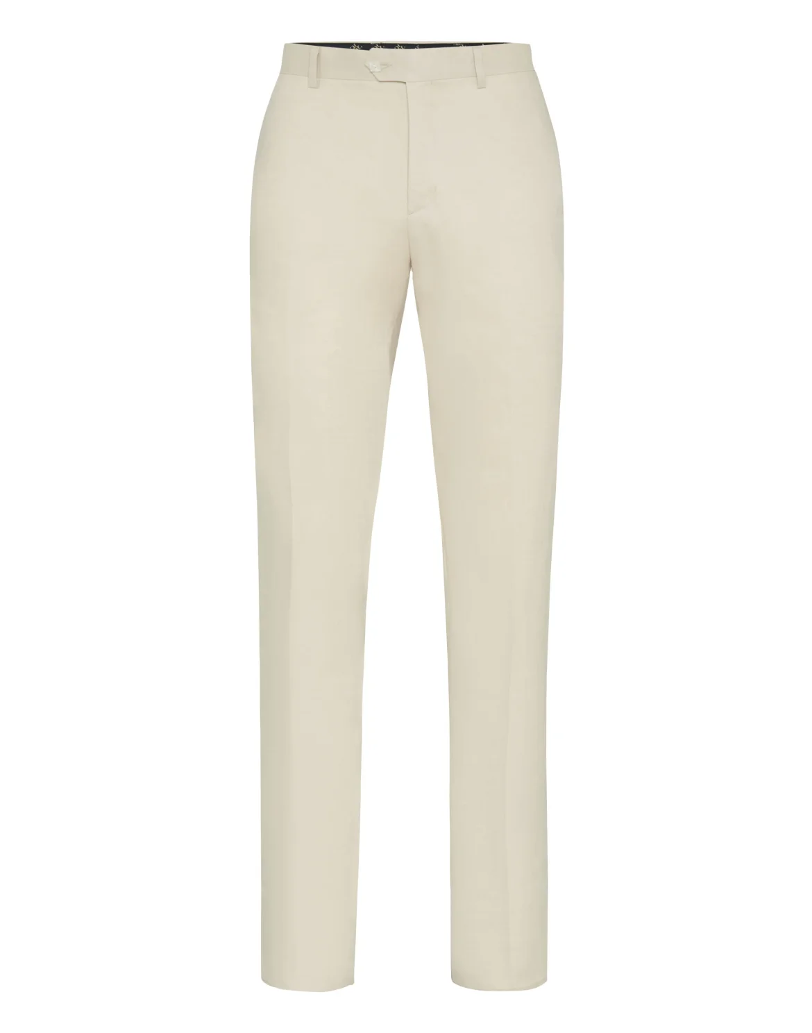Trousers Tailored Fit Crest, цвет: Бежевый