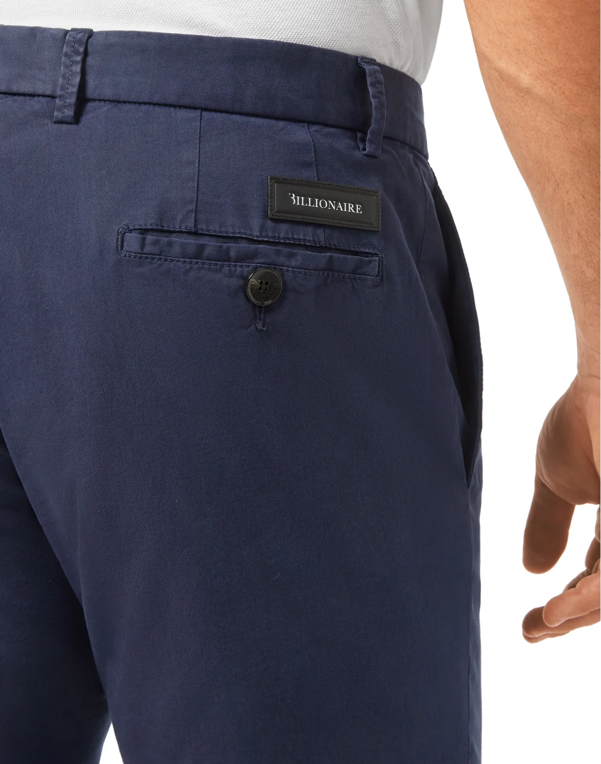 Long Trousers Crest, цвет: Синий