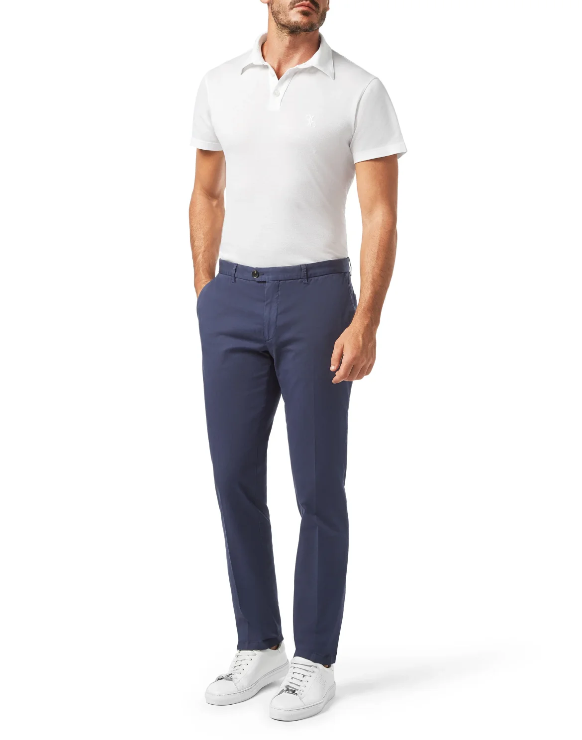 Long Trousers Crest, цвет: Синий