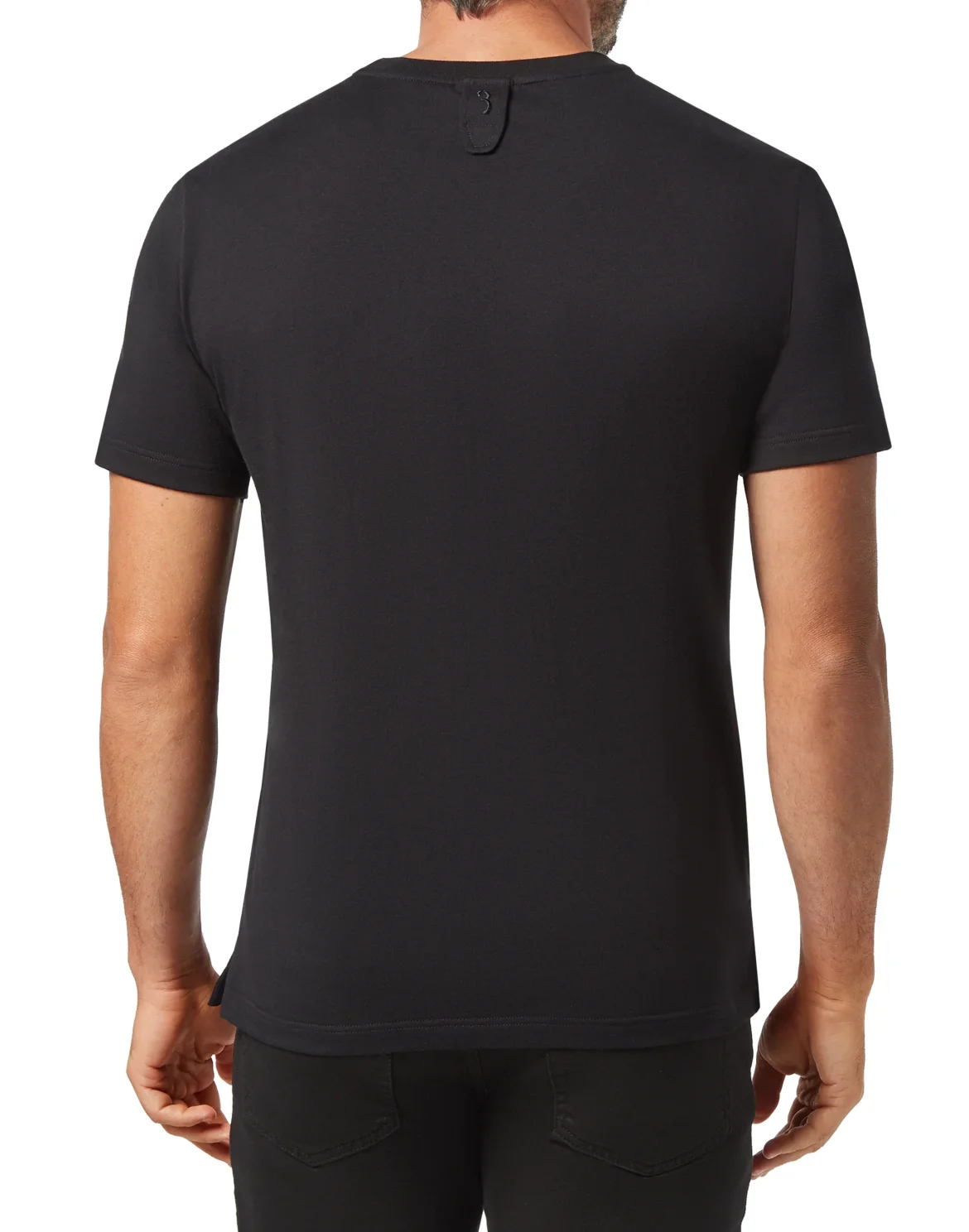 T-shirt Round Neck SS Lion, цвет: Черный