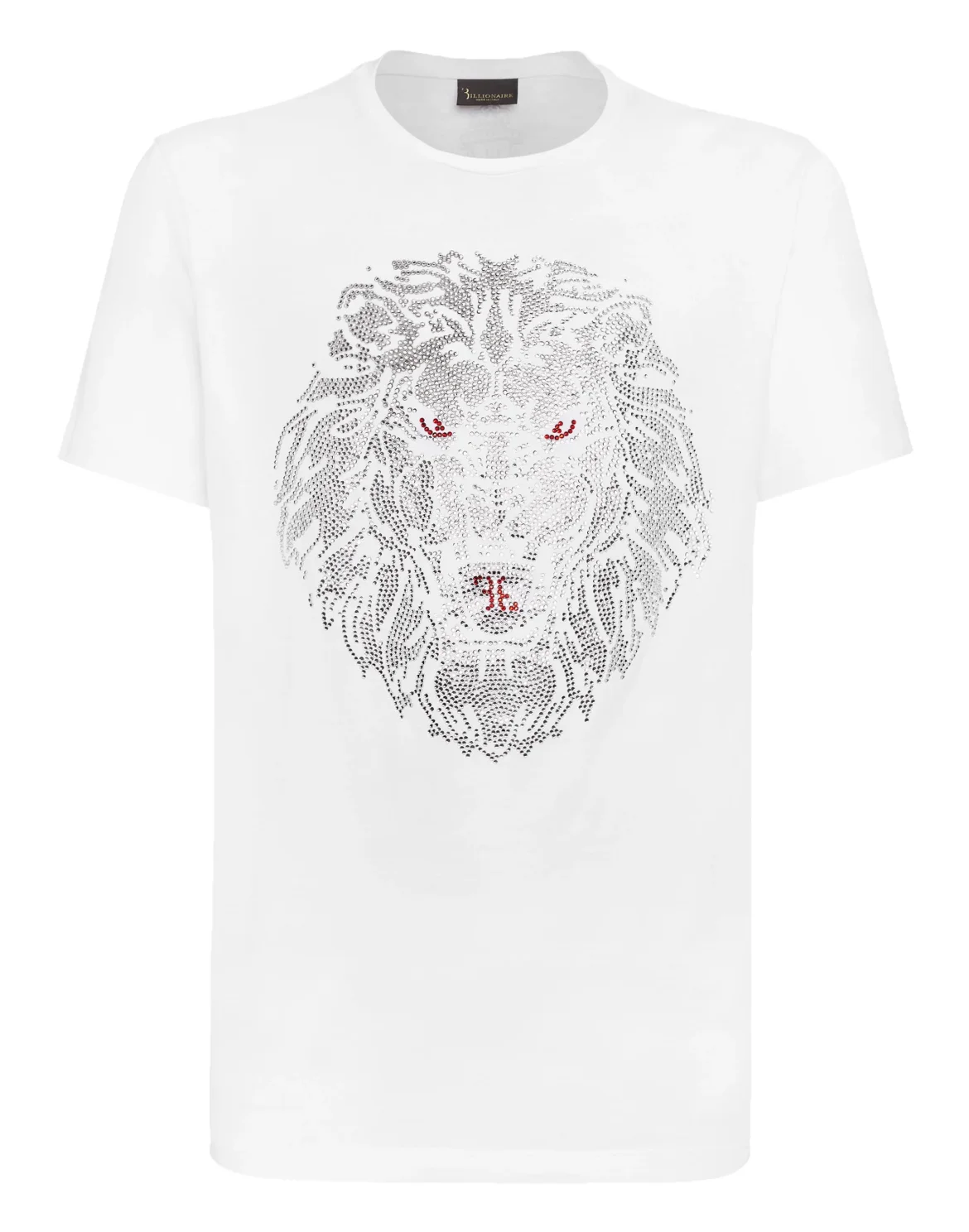 T-shirt Round Neck SS Lion, цвет: Белый