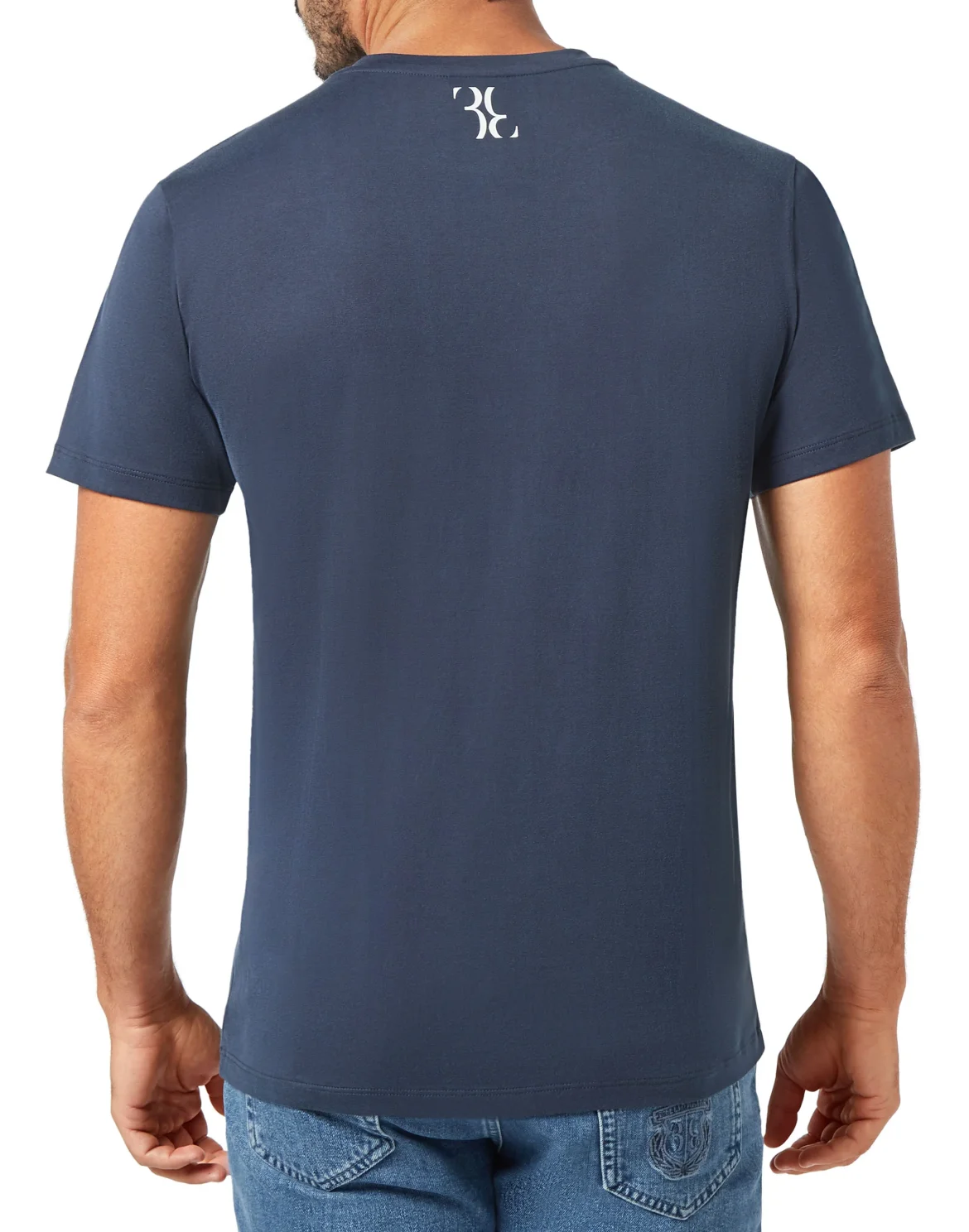 T-shirt Round Neck SS Crest, цвет: Синий