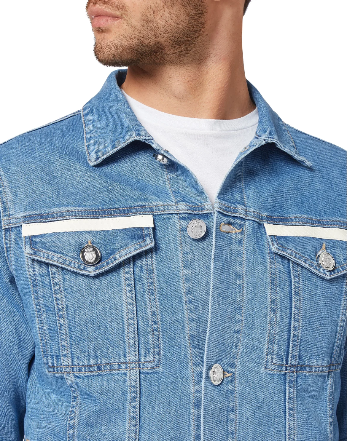 Denim Jacket Istitutional, цвет: Синий