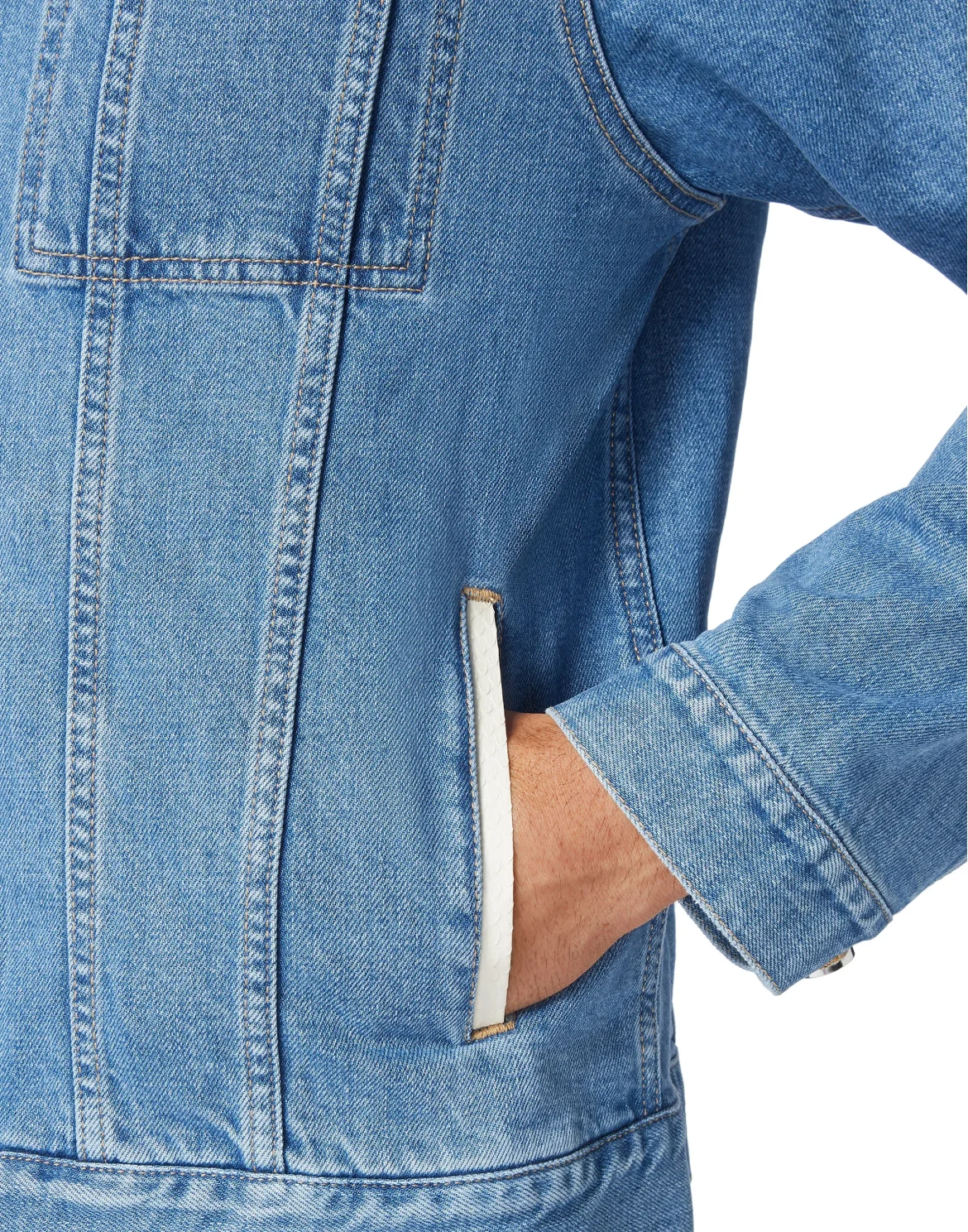Denim Jacket Istitutional, цвет: Синий
