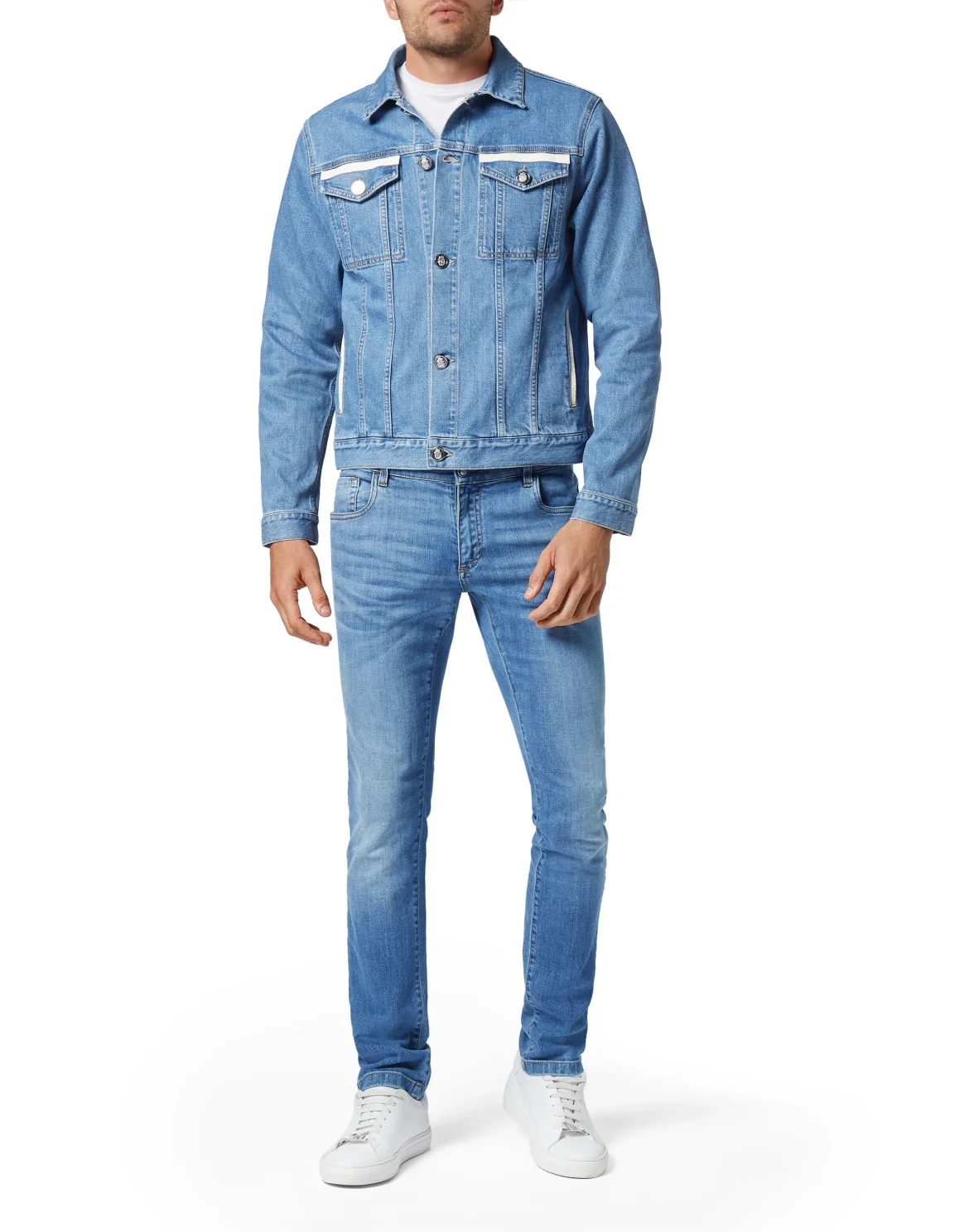 Denim Jacket Istitutional, цвет: Синий