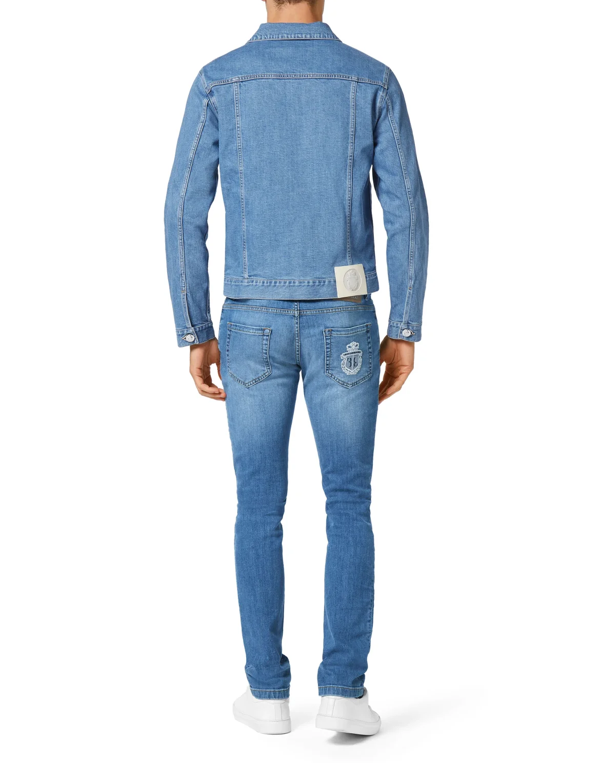 Denim Jacket Istitutional, цвет: Синий
