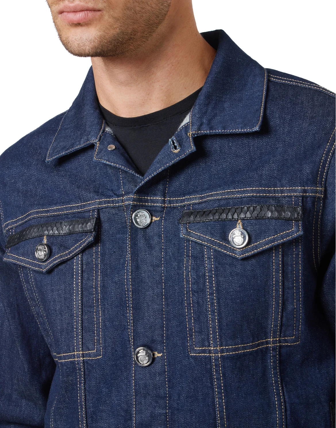 Denim Jacket Istitutional, цвет: Синий
