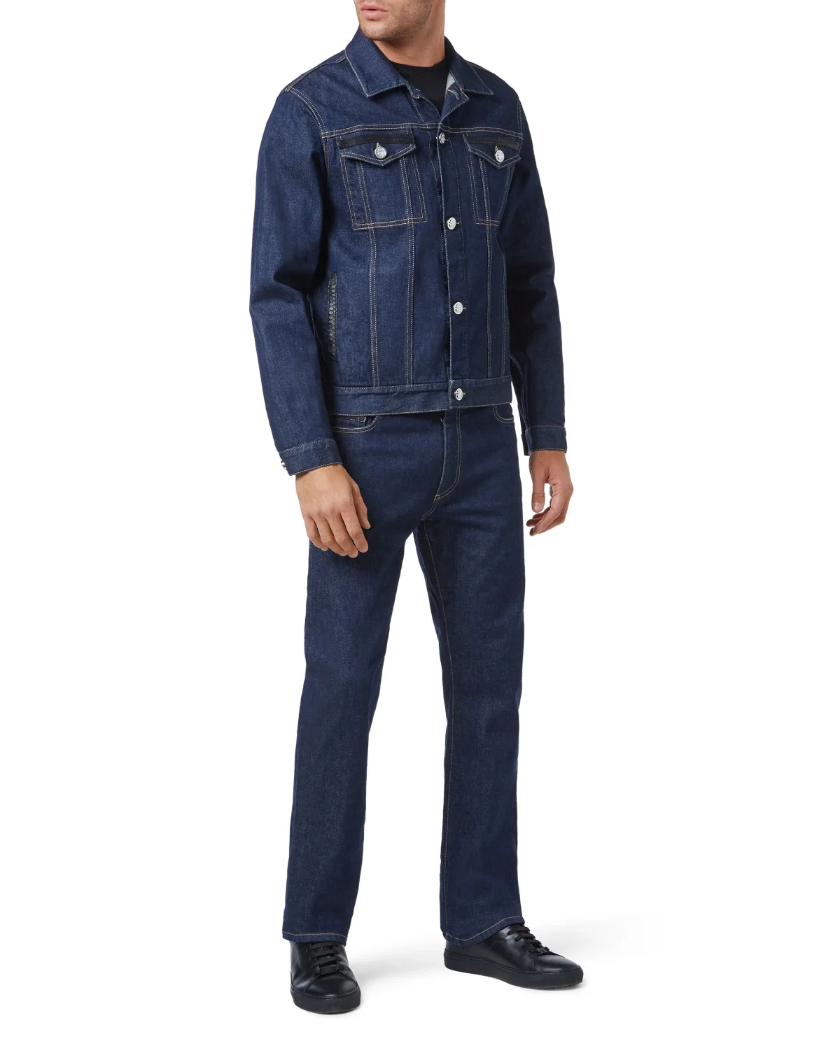 Denim Jacket Istitutional, цвет: Синий