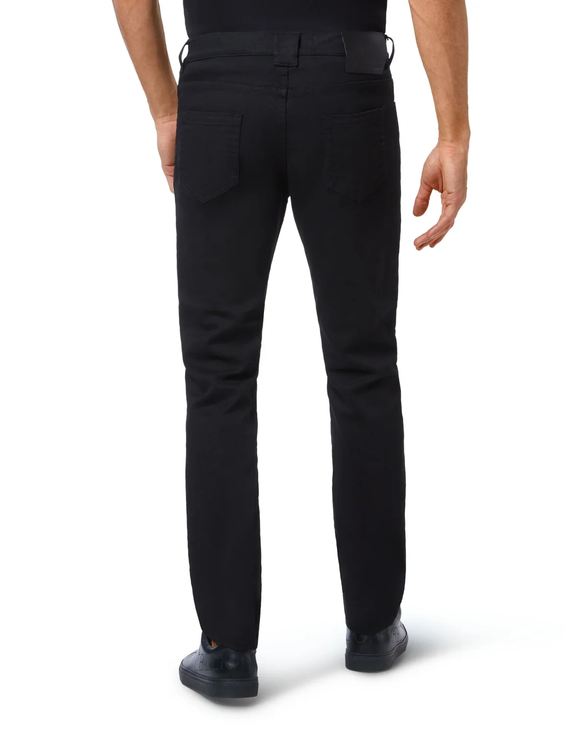 Denim Trousers Super Straight Cut Istitutional, цвет: Черный