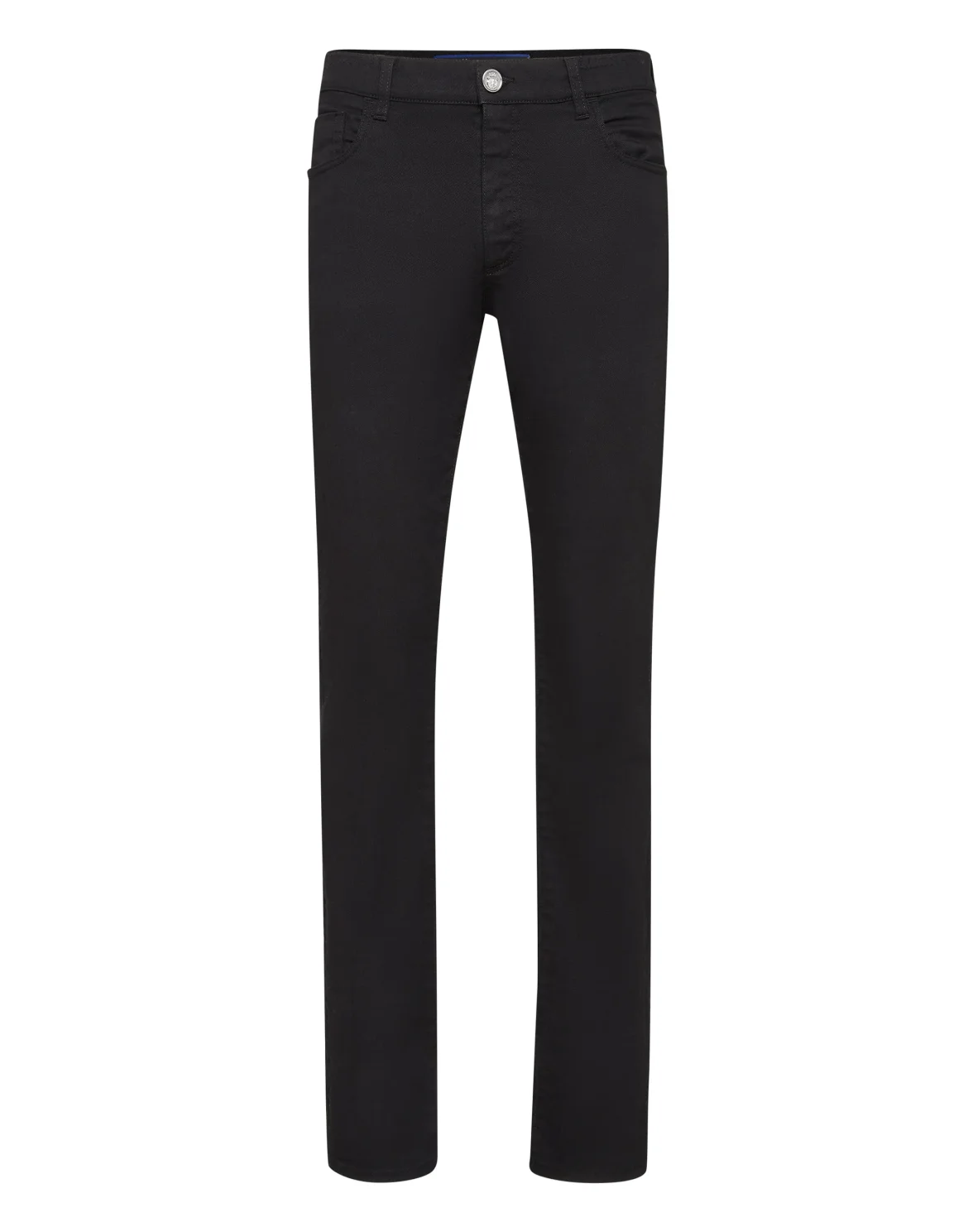 Denim Trousers Super Straight Cut Istitutional, цвет: Черный
