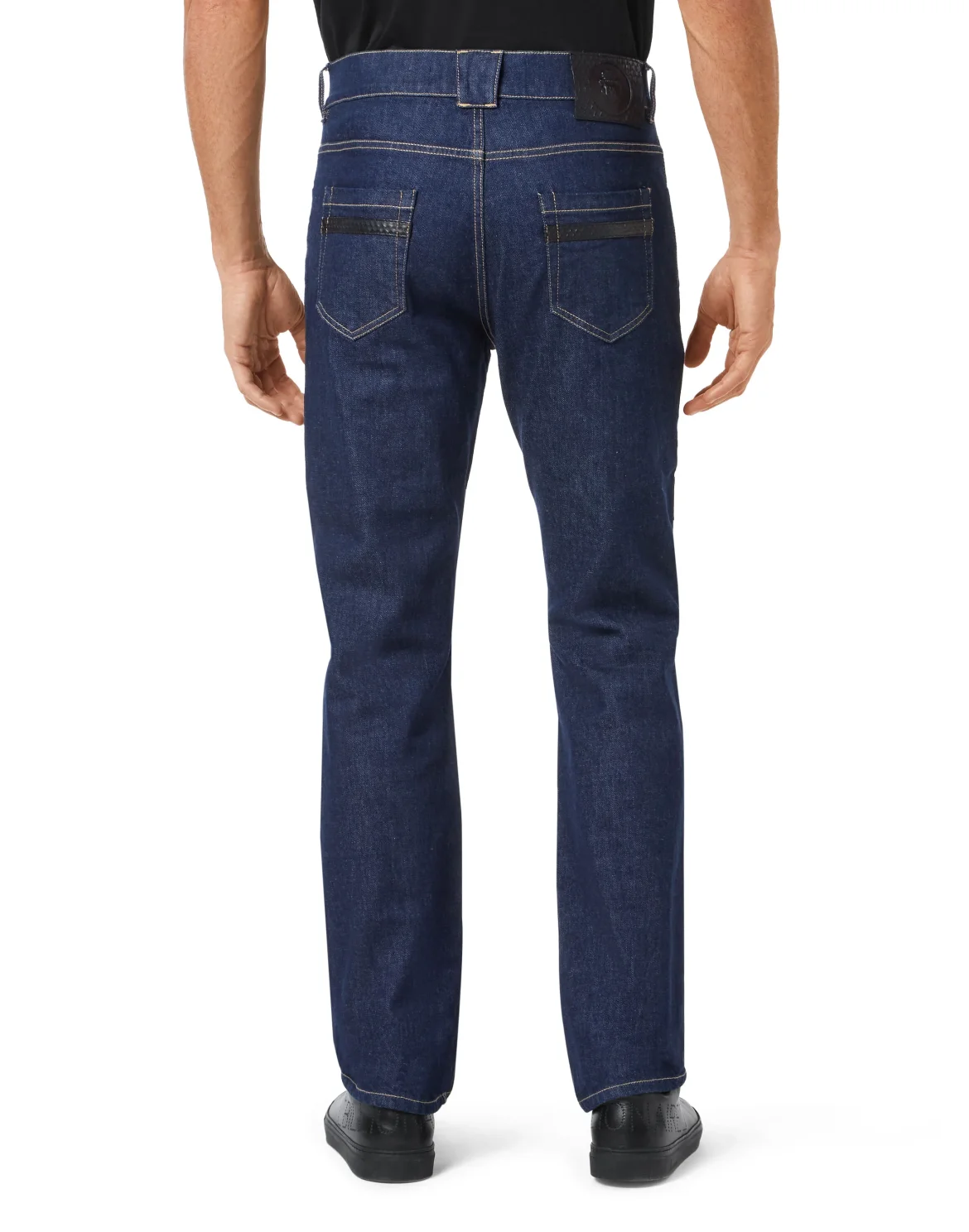 Denim Trousers Regular fit Istitutional, цвет: Синий
