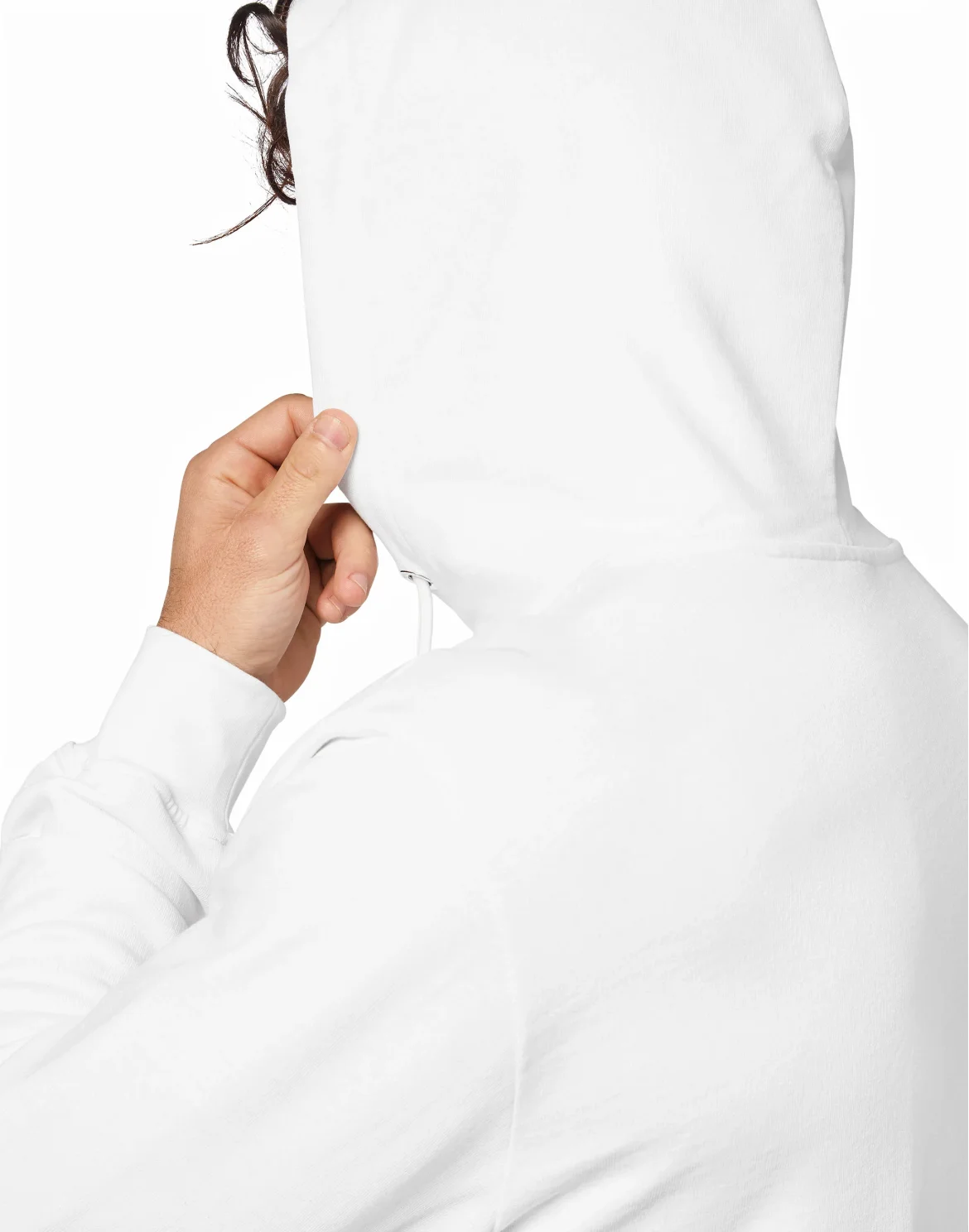 Hoodie Sweatshirt Crest, цвет: Белый